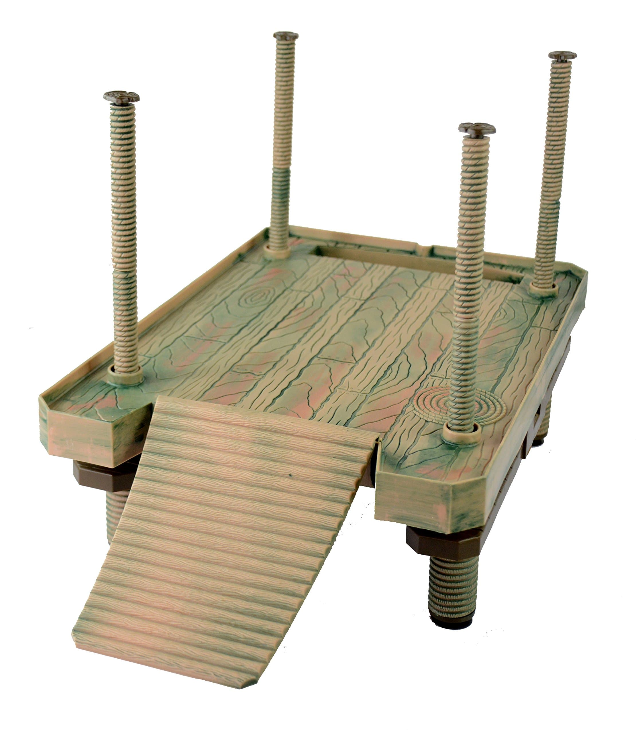 Large Reptile Turtle Pier For Medium Turtles Frogs Basking Platform Aquarium