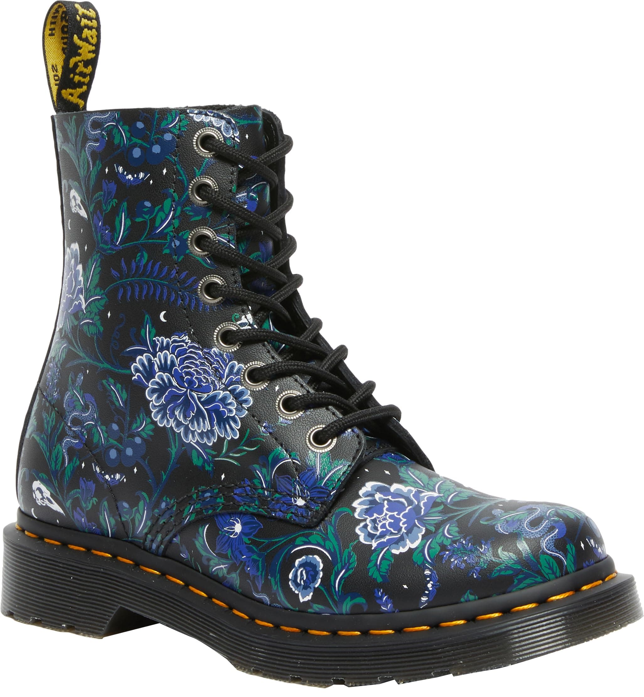 1460 Pascal Virginia Leather Boots Combat Boot