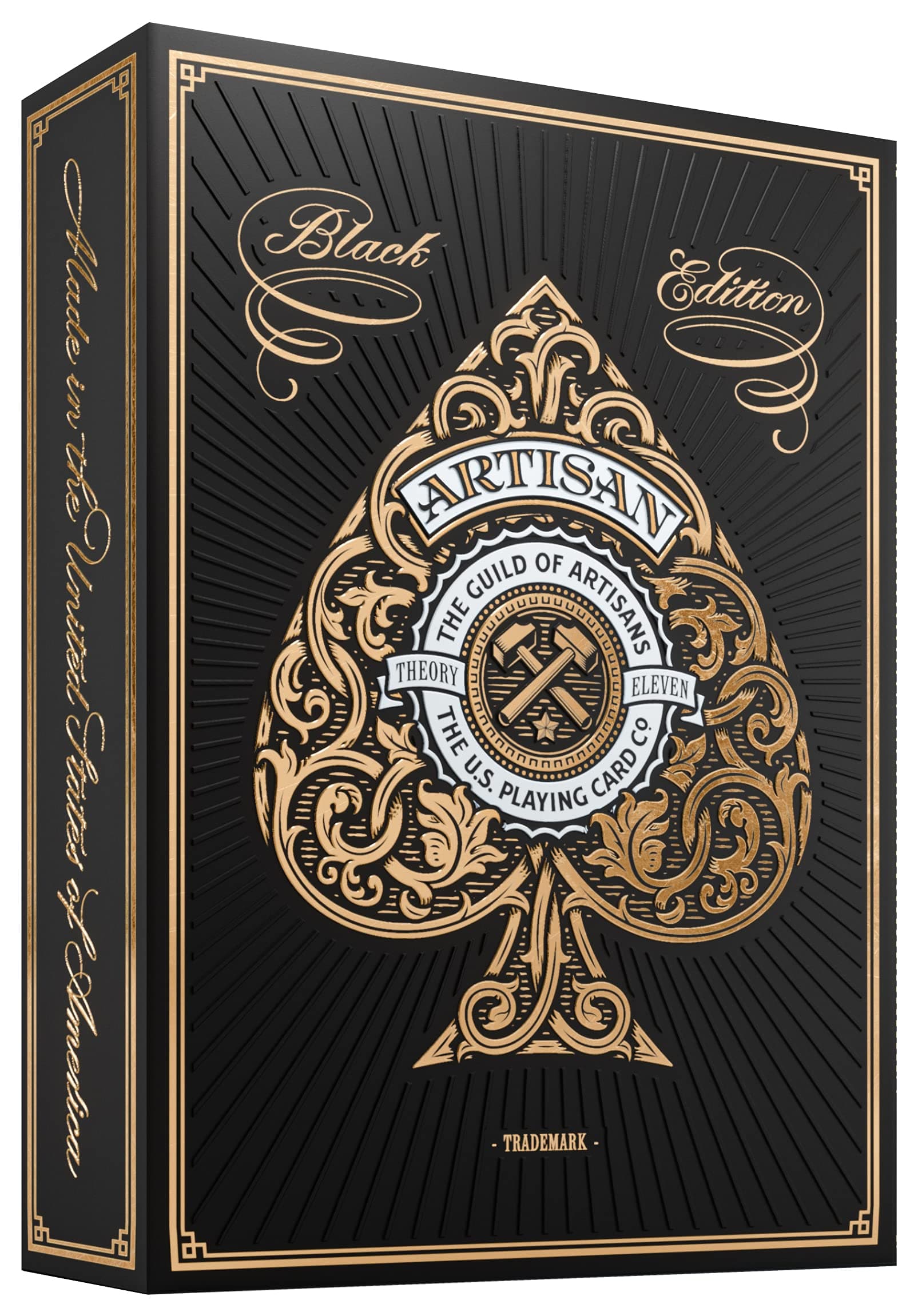 Artisan Playing cards (Black)