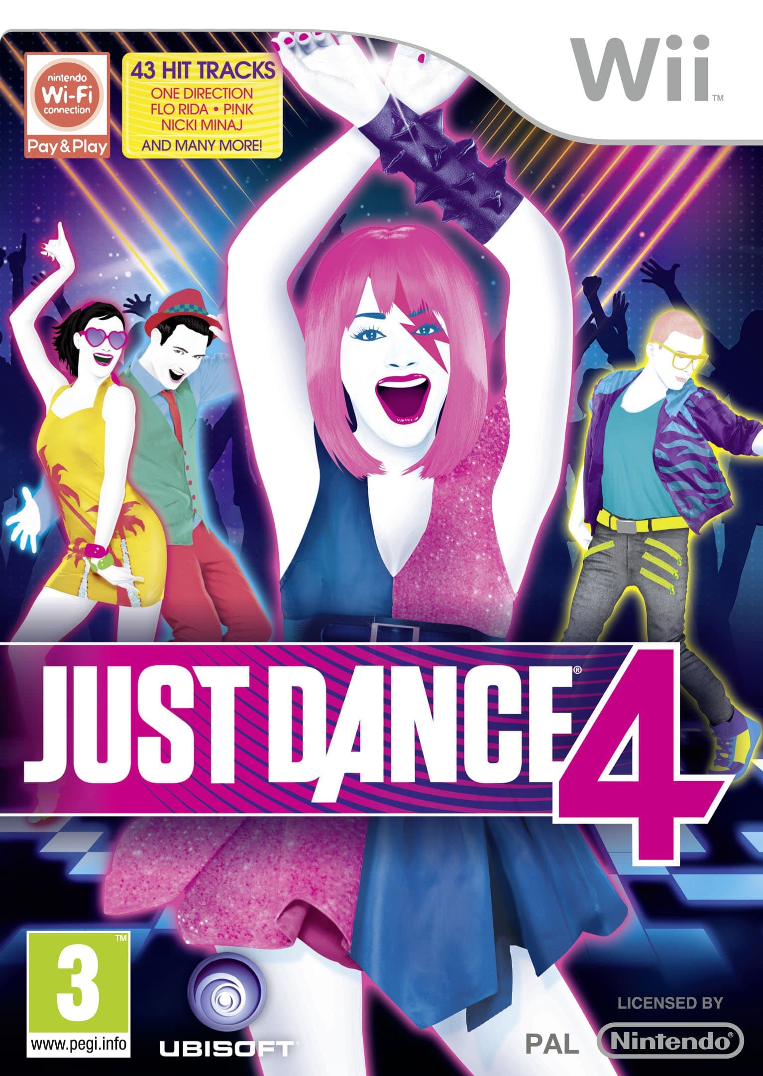 Just Dance 4 (Wii)