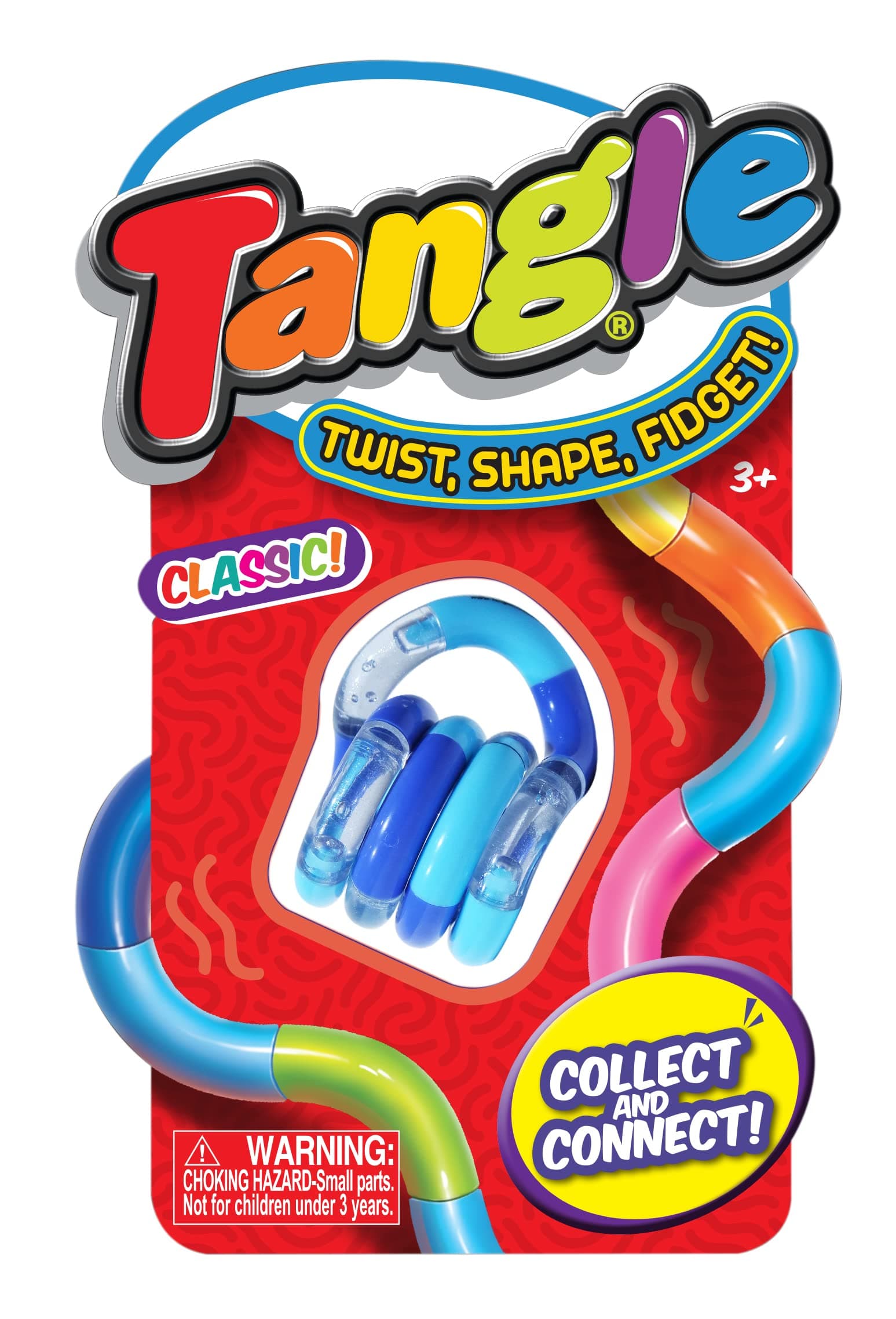 TangleJr. Classic Fidget Toy, Assorted