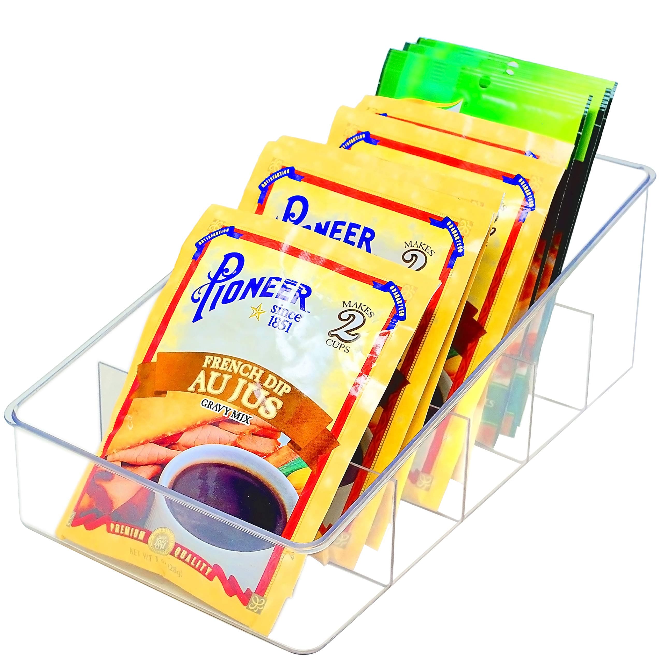 packet storage organizer