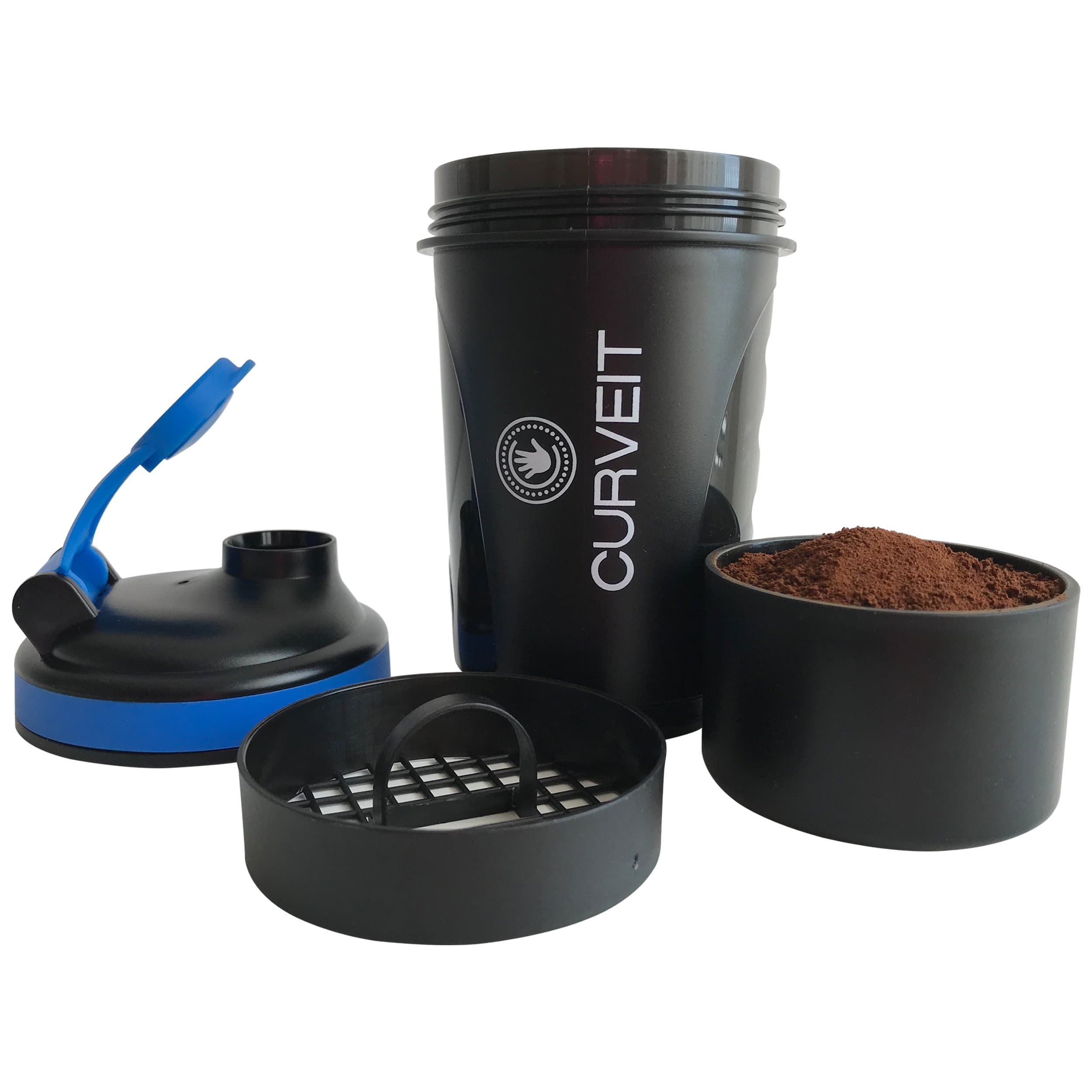 Curveit Protein Shaker Bottle 500ML