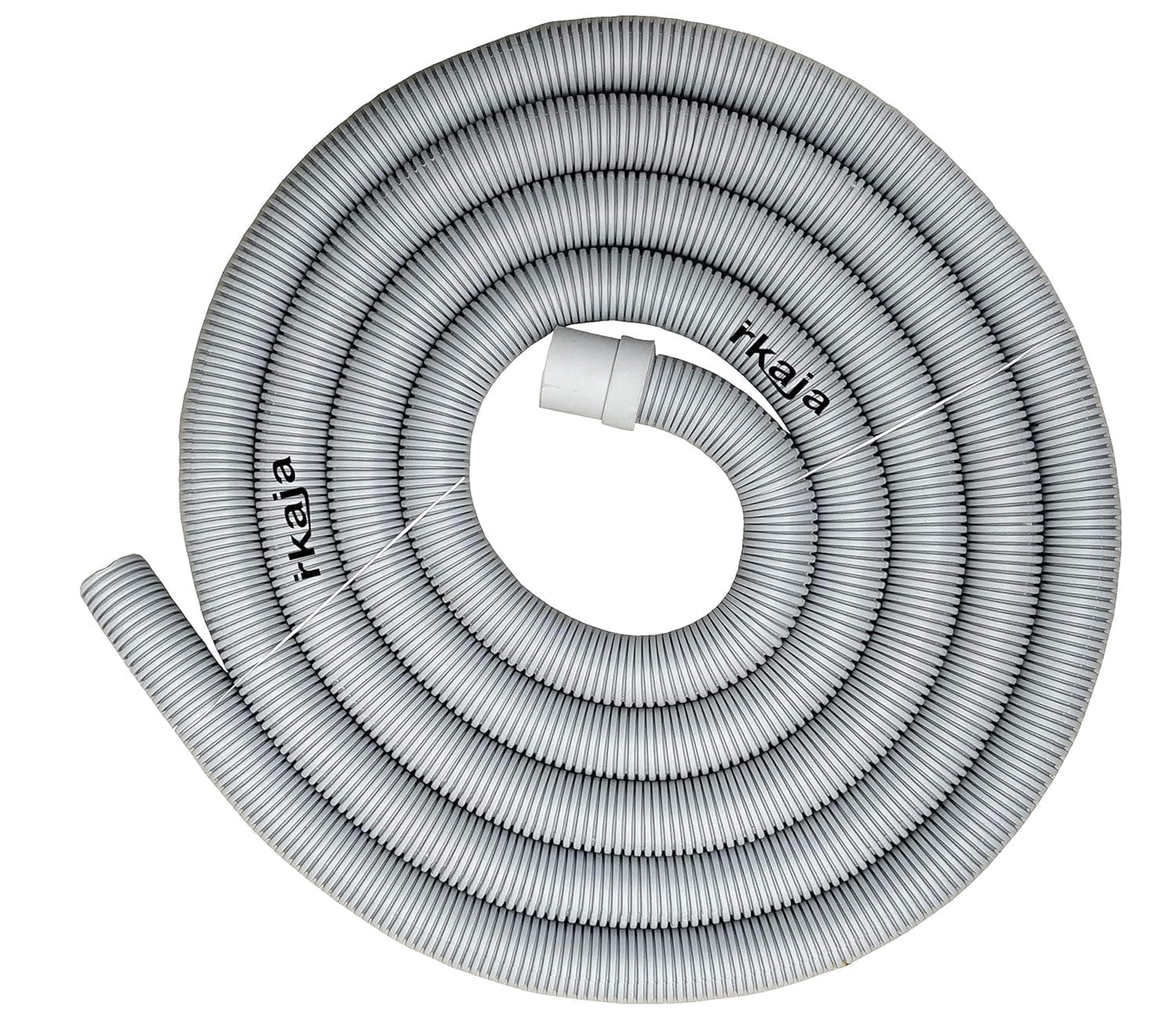 irkaja 2 Meter Front Load Fully Automatic Washing Machine Waste Water Outlet/Drain Hose Pipe Tube (2 Meter)(Grey)