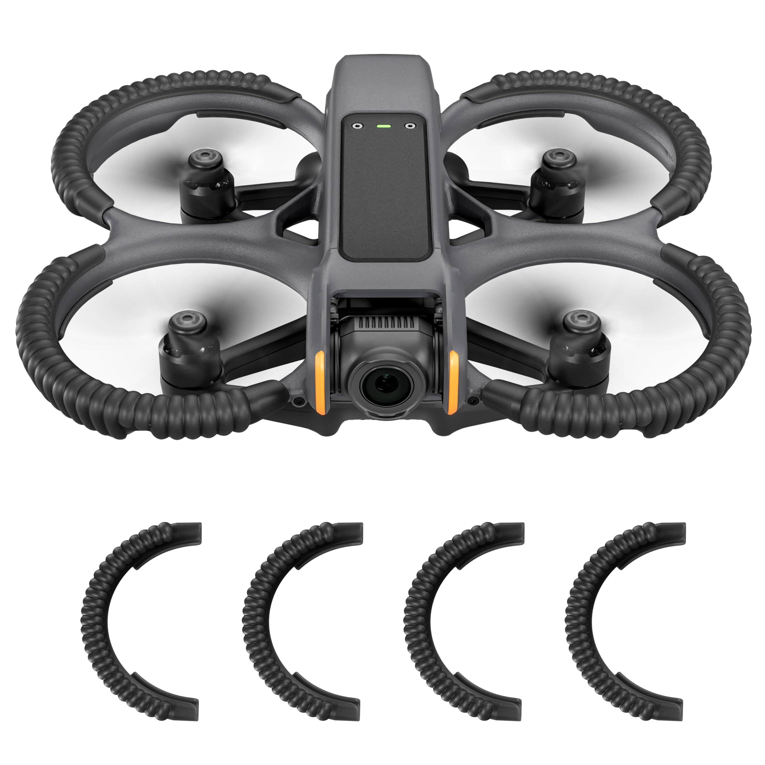 STARTRC Avata 2 Propeller Guard Protector for DJI Avata 2 Drone Protective Bumper Anti-Collision Shockproof Prop Protector for DJI Avata 2 Fly More Combo Accessories