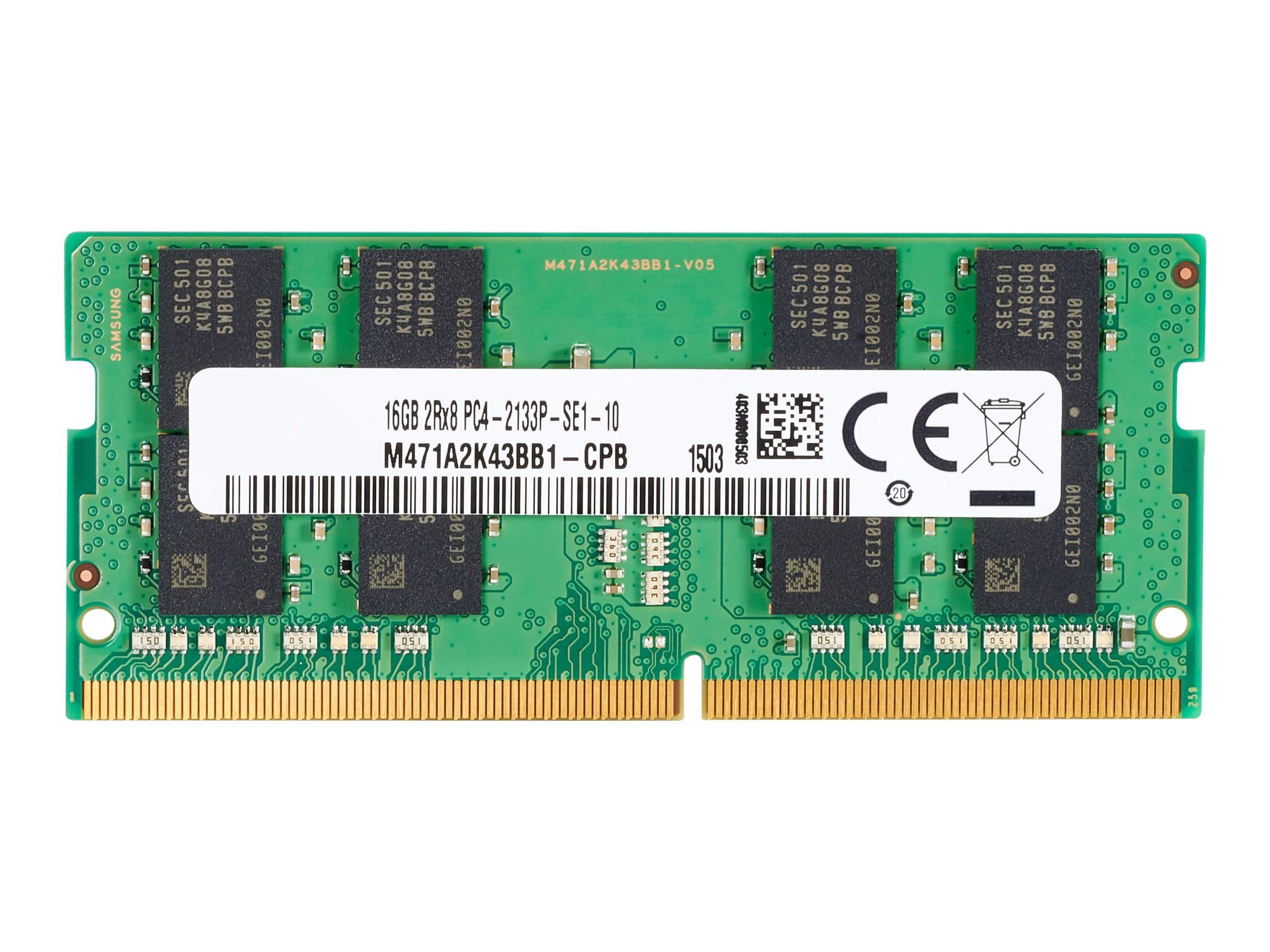 HP RAM Memory - 8GB - DDR4 SDRAM PC Memory T9V39AT