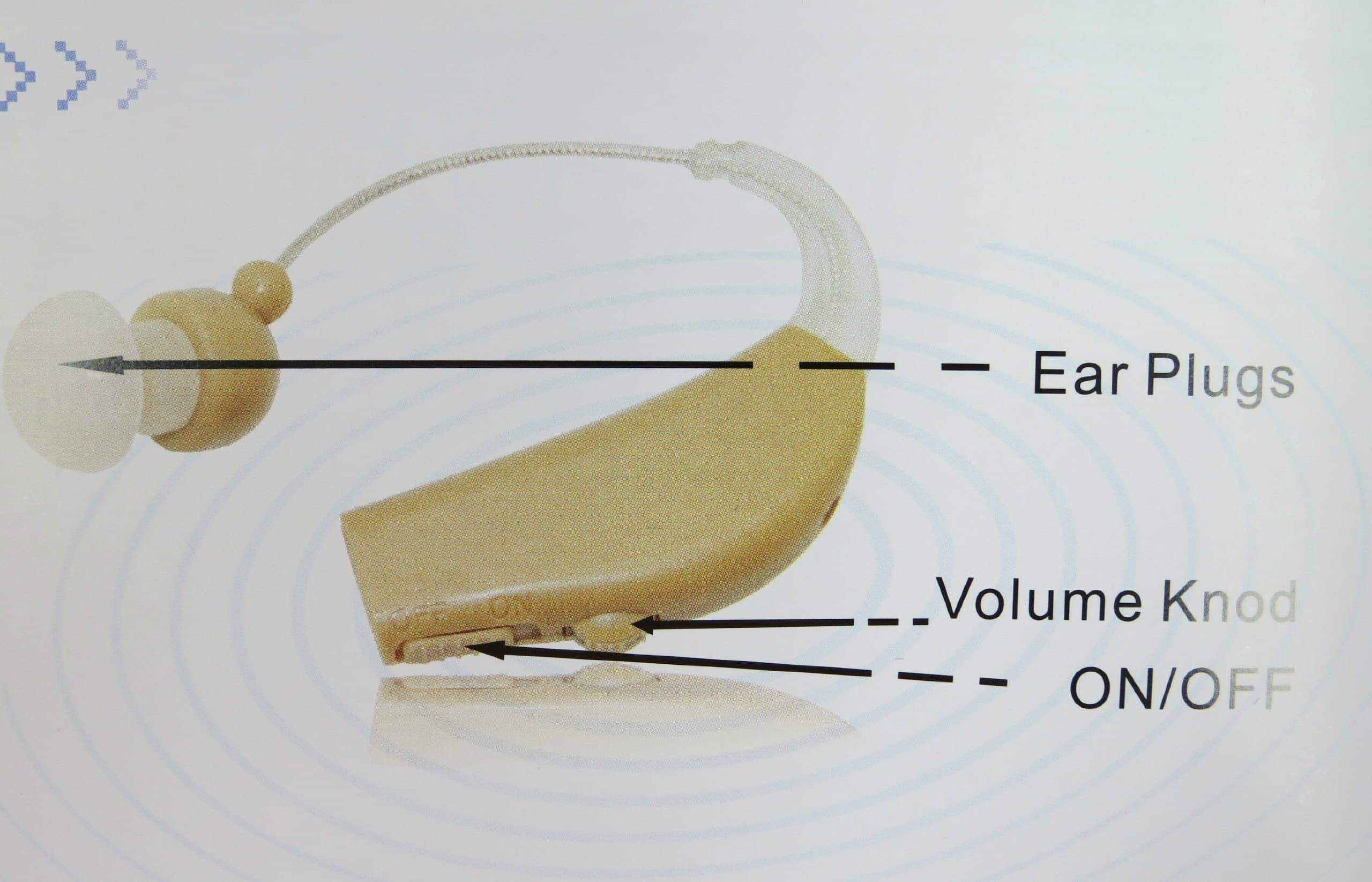 Rechargeable Ear Amplifier JH-333