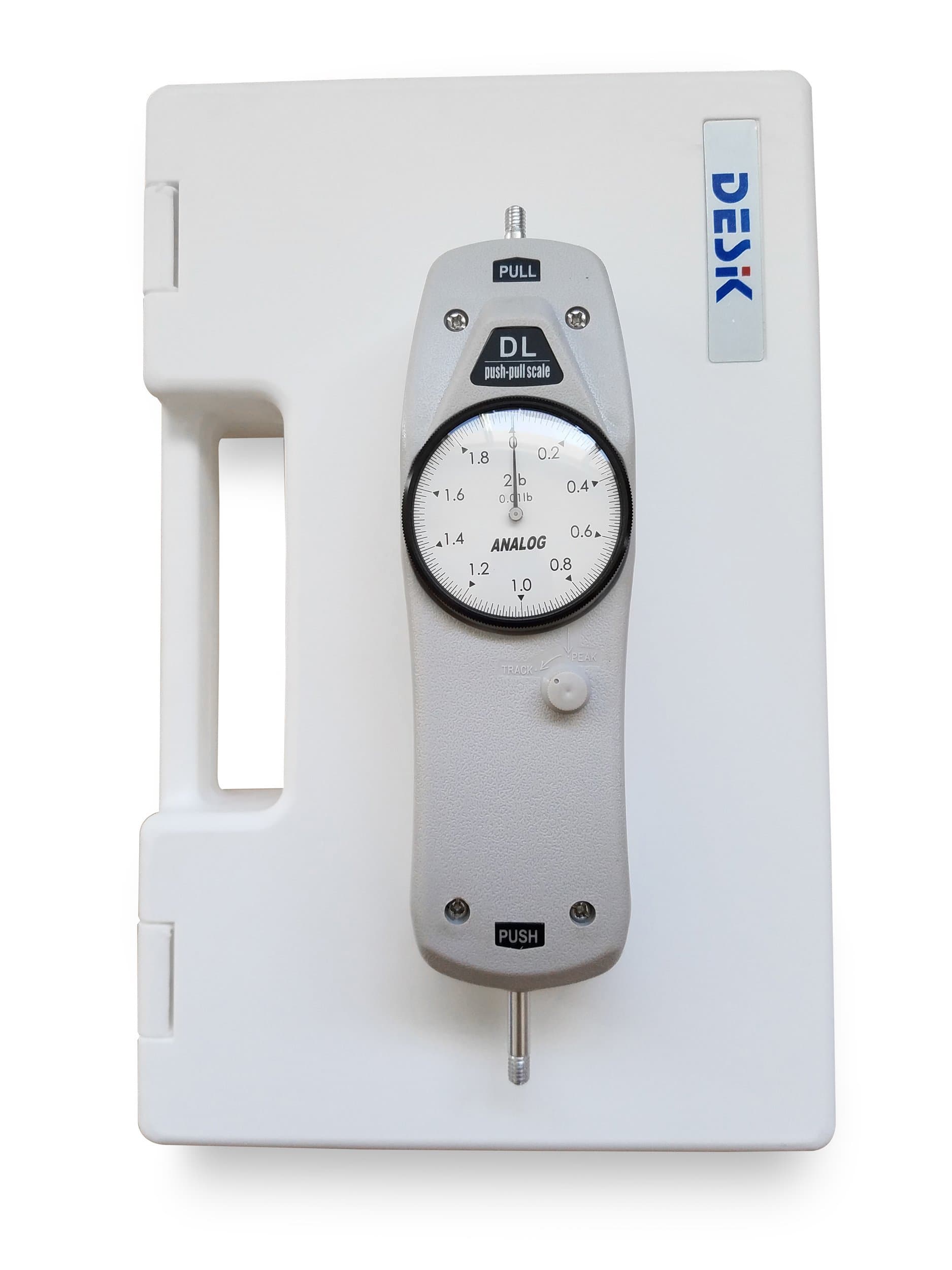 Gizmo Supply Analog Push Pull Force Gauge (2 lbs), Test Meter