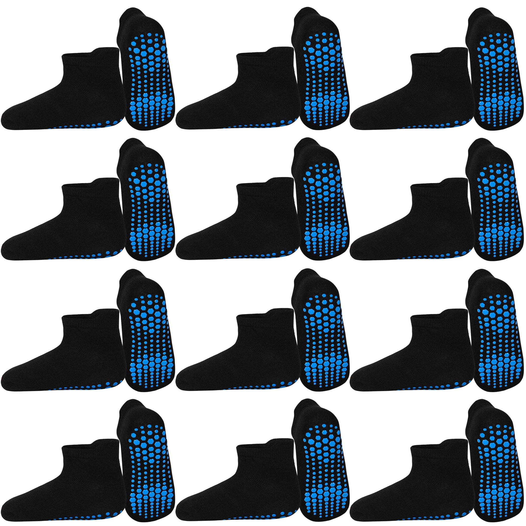 Kids Grip Socks, Non Slip Toddler Socks Anti-Slip Kid Socks for Boys Girls 1-7 Years
