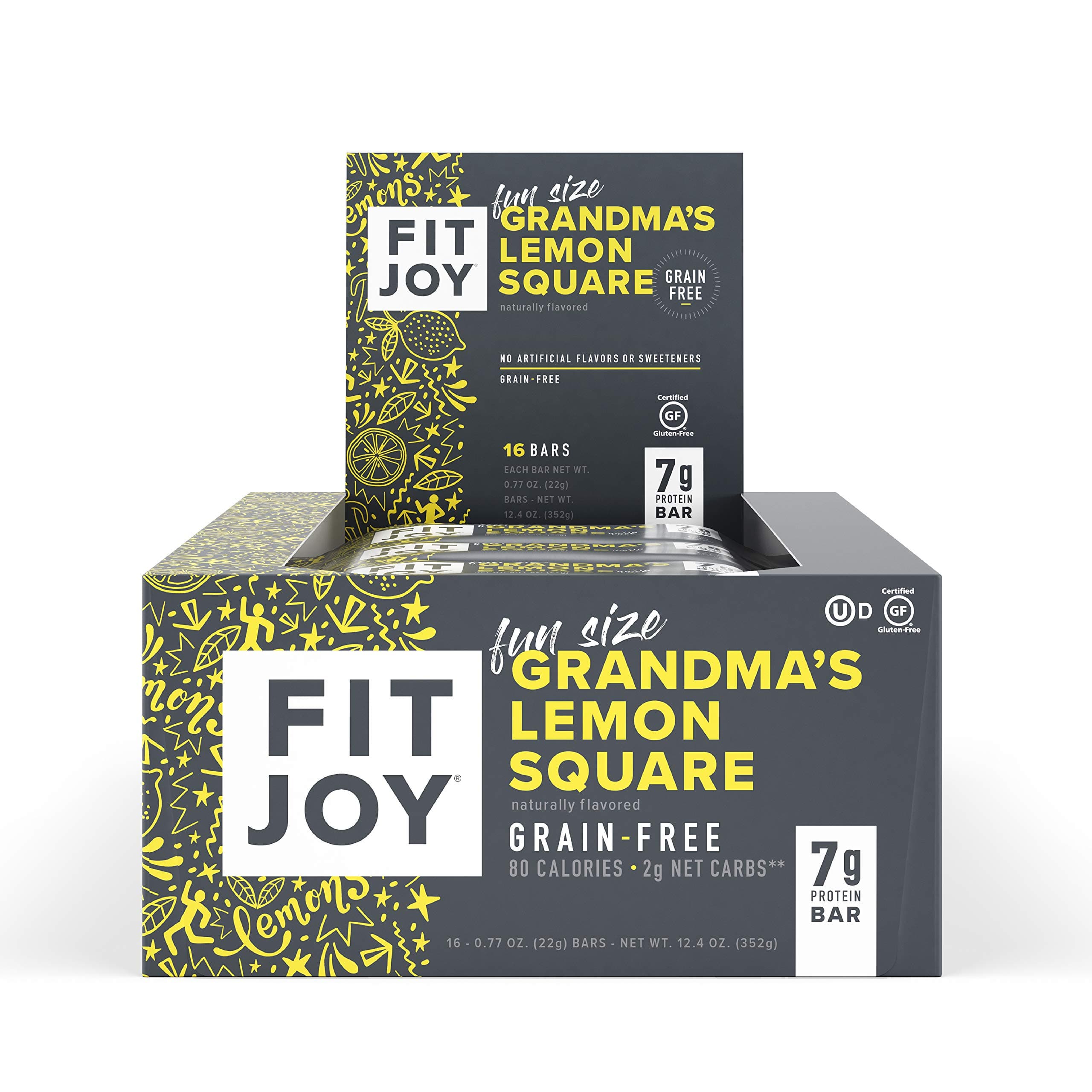 Mini Grandma's Lemon Square