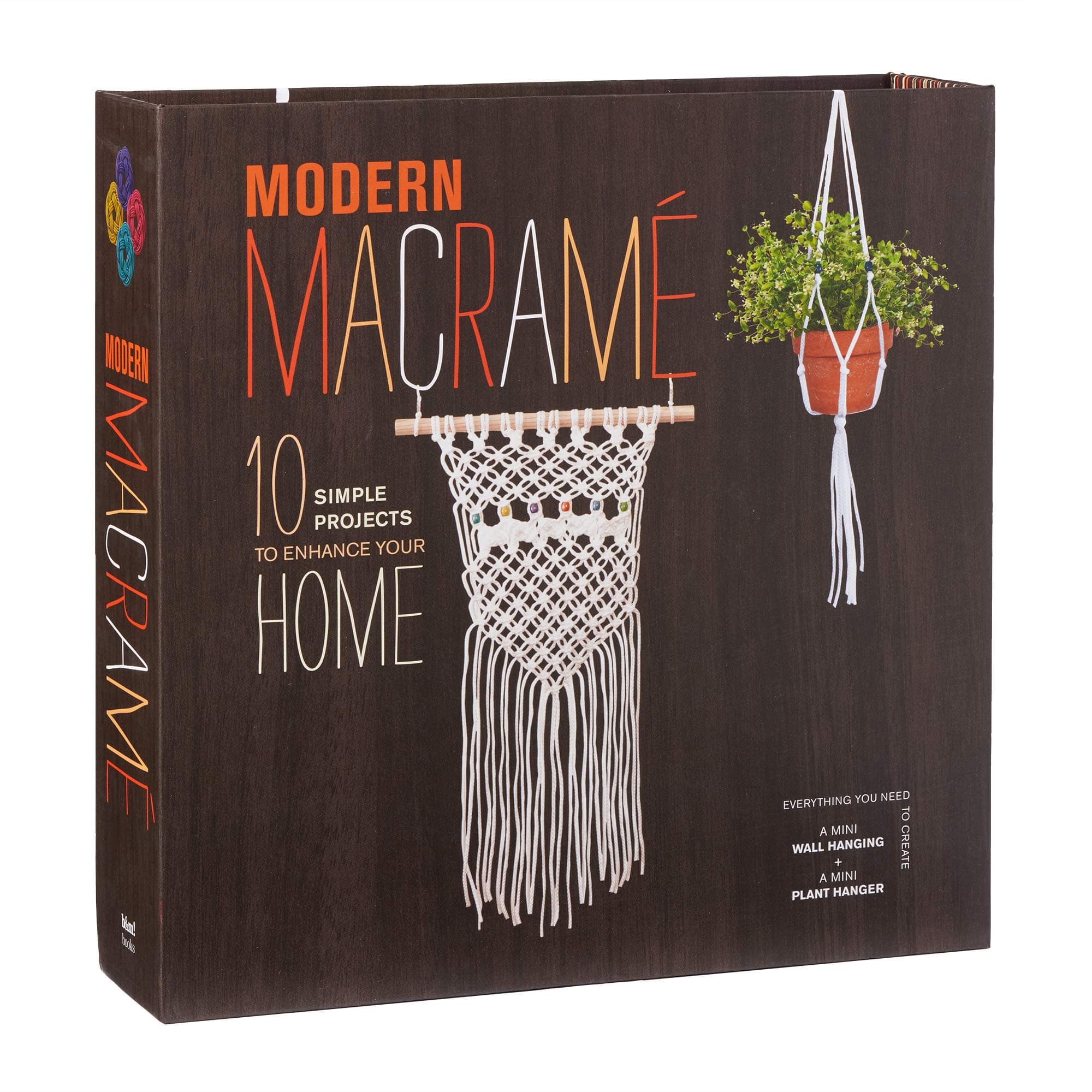 Modern Macrame: 10 Simple Projects to Enhance Your Home