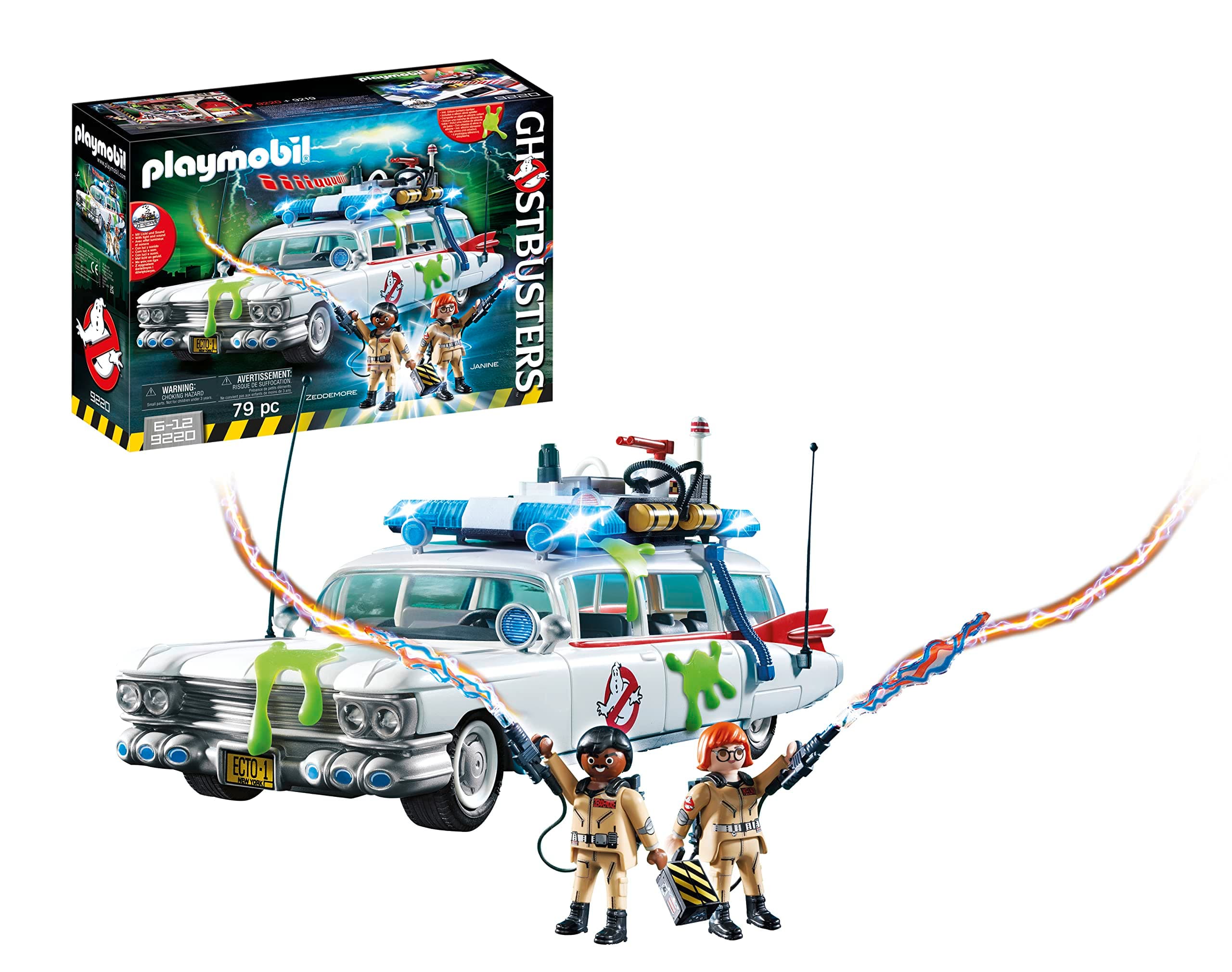 Playmobil Ghostbusters Ecto-1