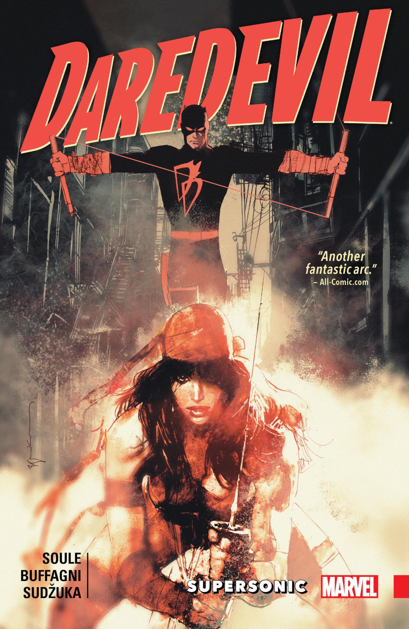 Marvel Daredevil: Back In Black Vol. 2 - Supersonic