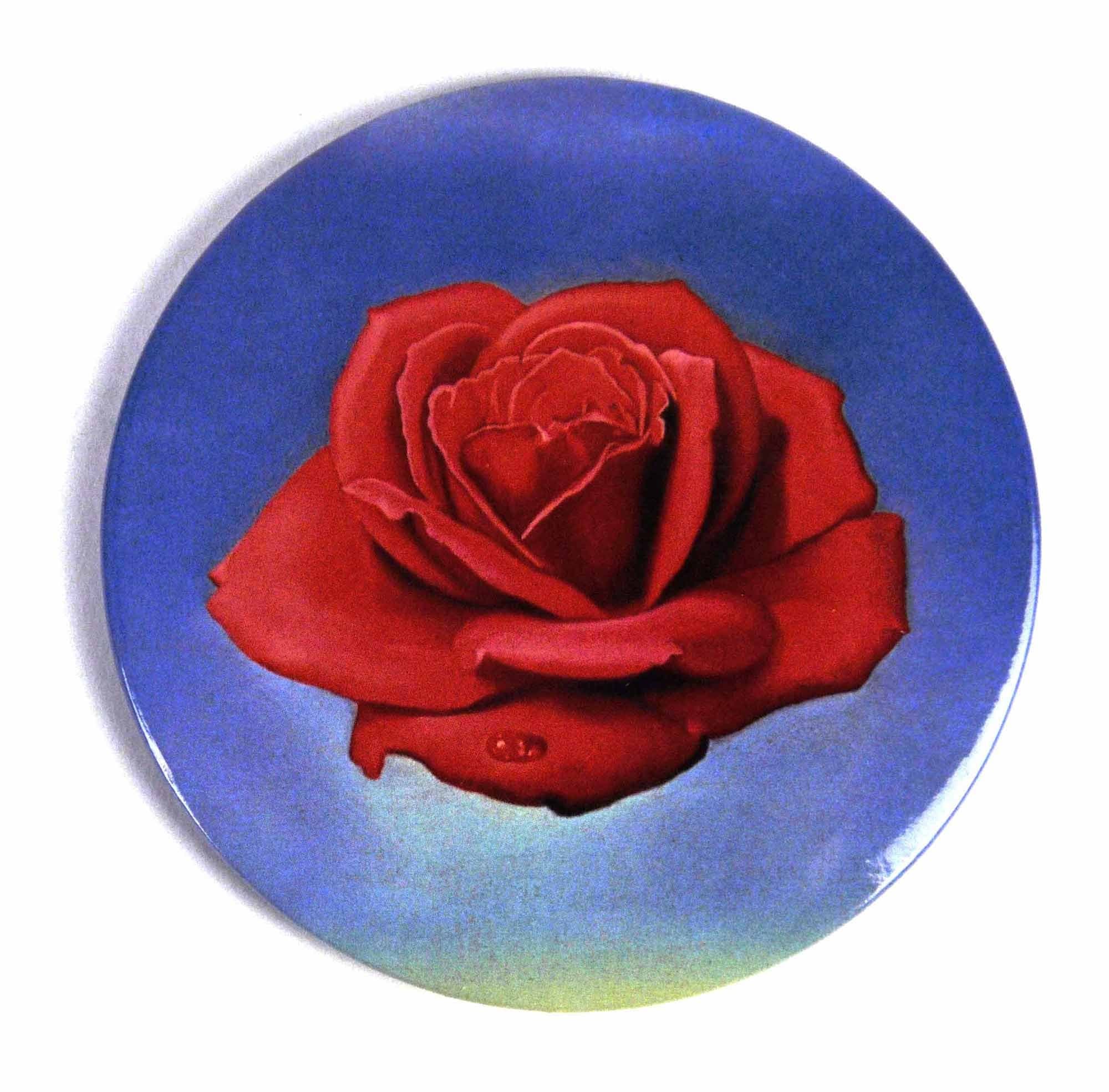 Salvador Dali"The Rose" Compact Handbag Mirror