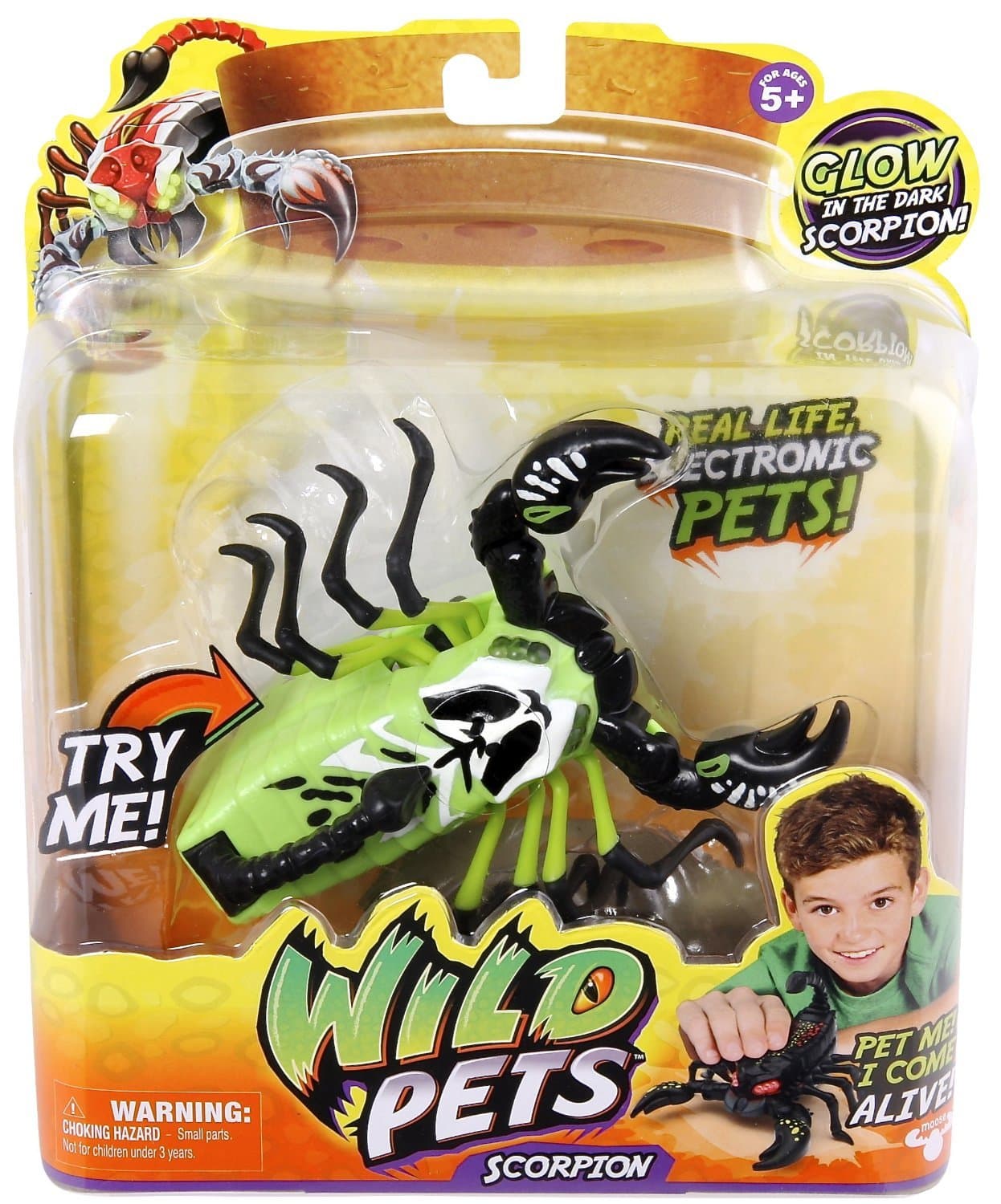 Clawpion (Wild Pets) Scorpion