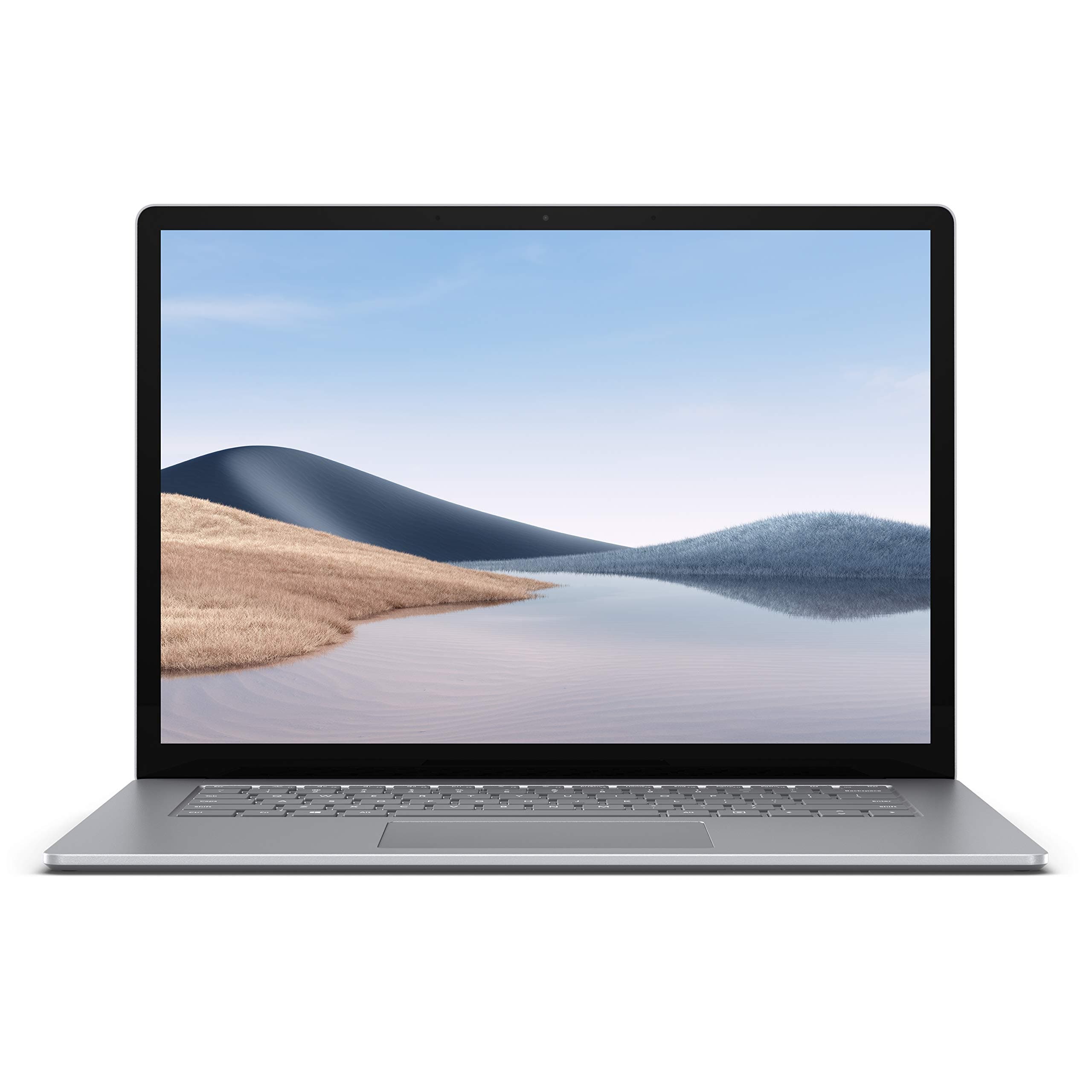 Surface Laptop 4 Super-Thin 15 Inch Touchscreen Laptop (Platinum) – AMD Ryzen 7, 8GB RAM, 512GB SSD, Windows 10 Home, 2021 Model