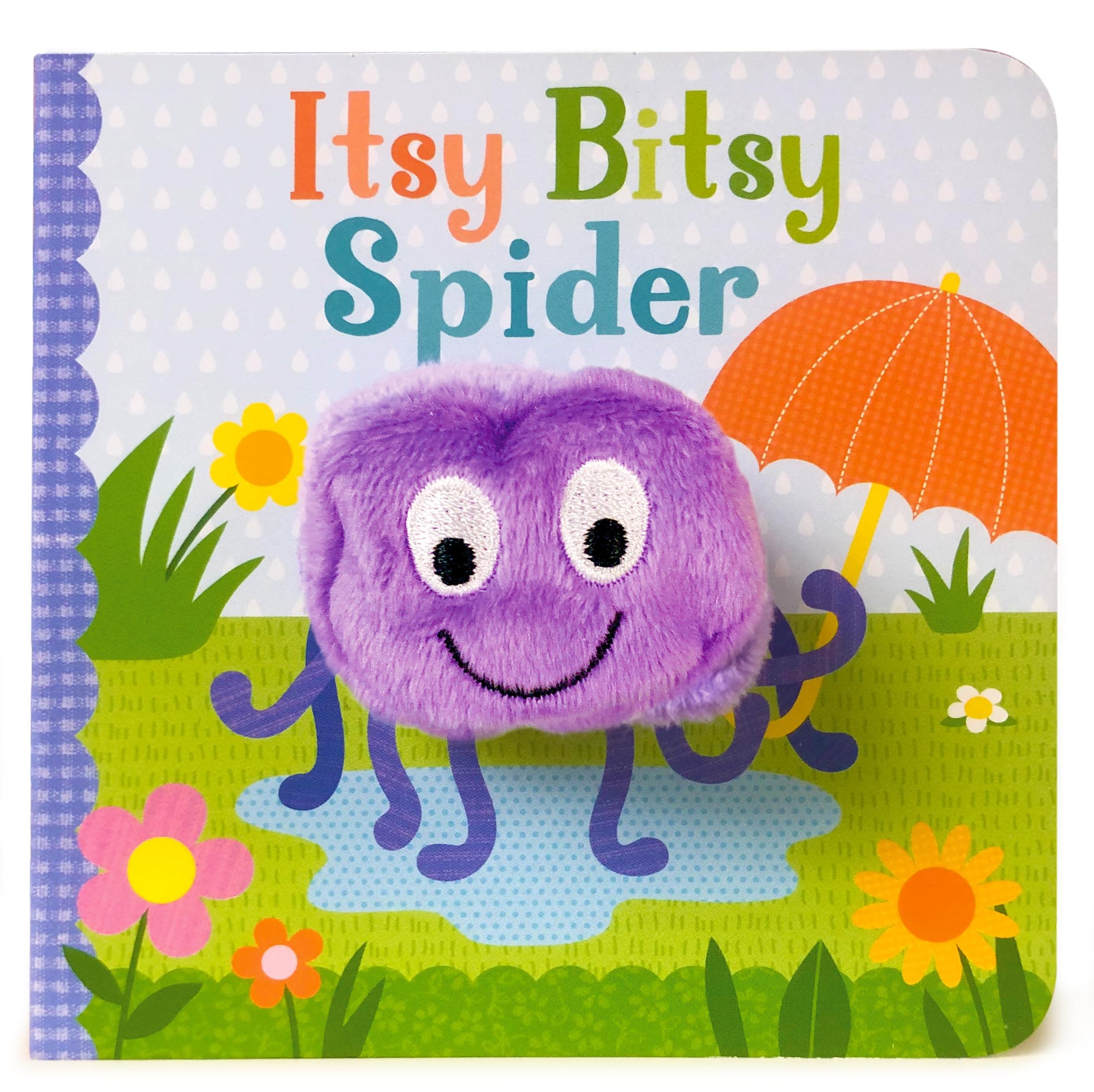 Itsy Bitsy Spider Puppet Book (Finger Puppet Board Book)