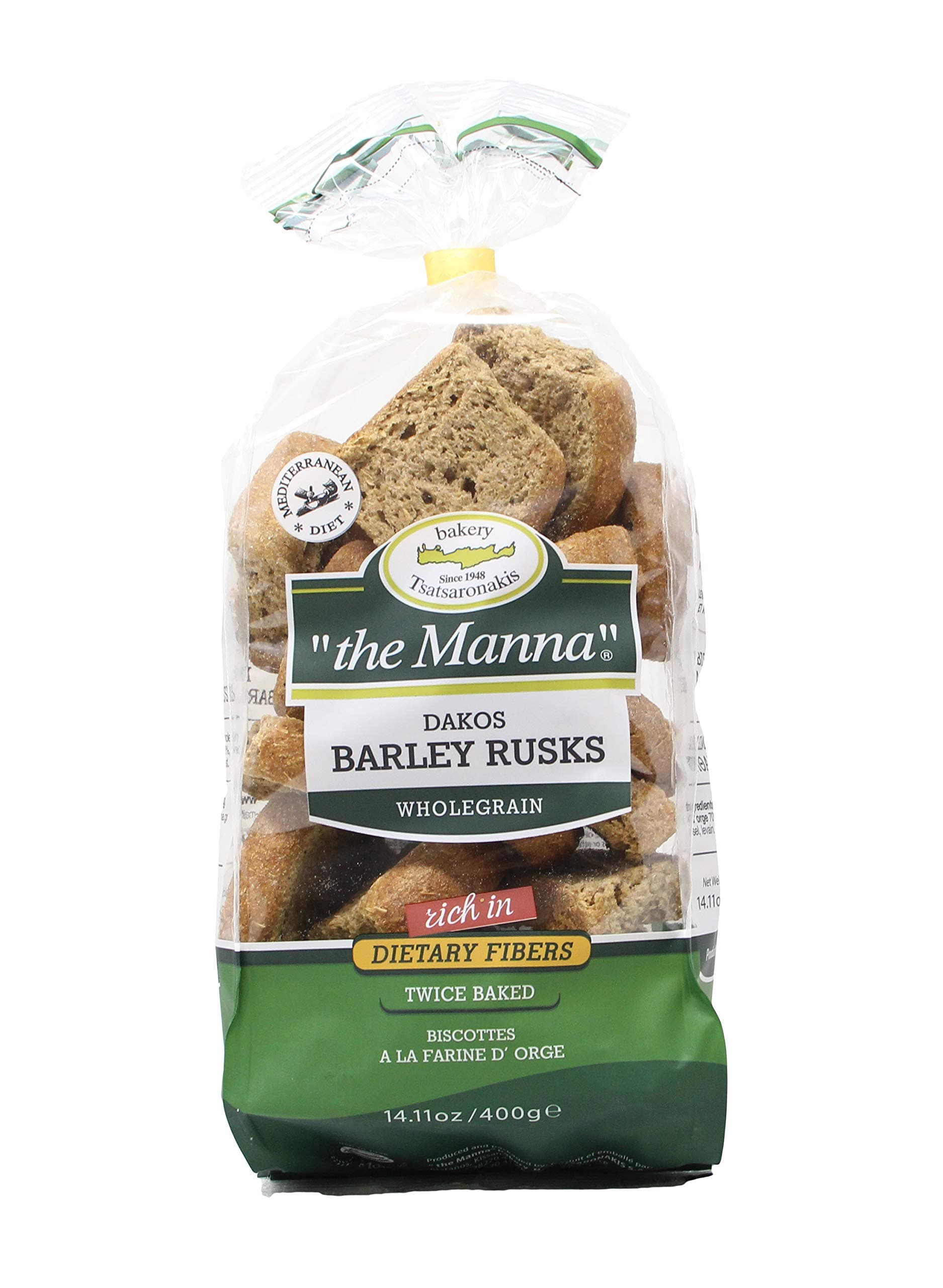 To MannaSmall Rusks 400g
