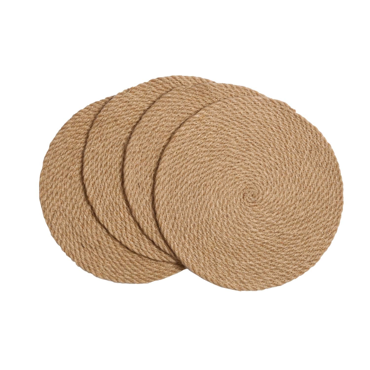 Jute Placemats Set of 4