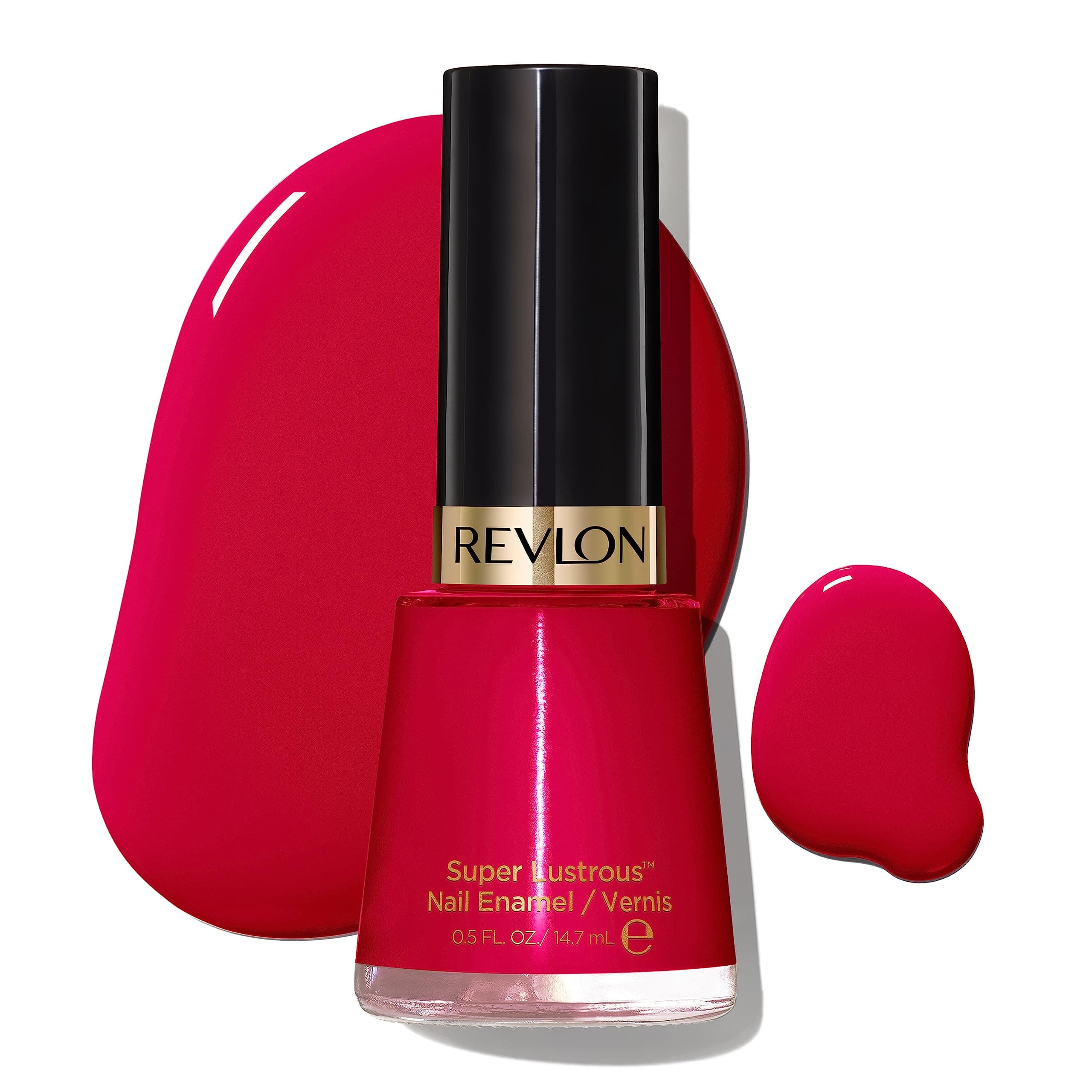 Classic Nail Polish Enamel, Red