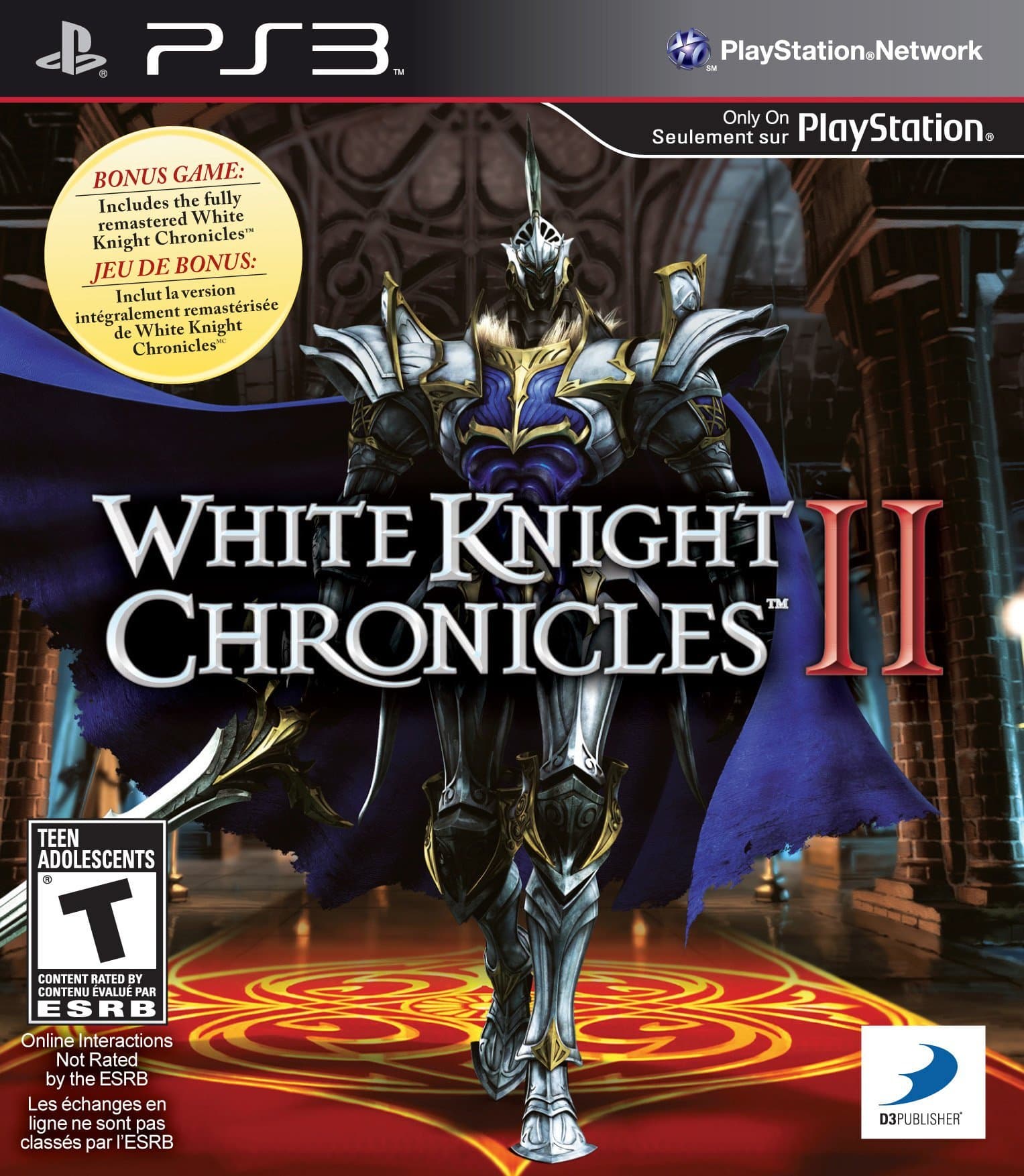 White Knight Chronicles II (Renewed)