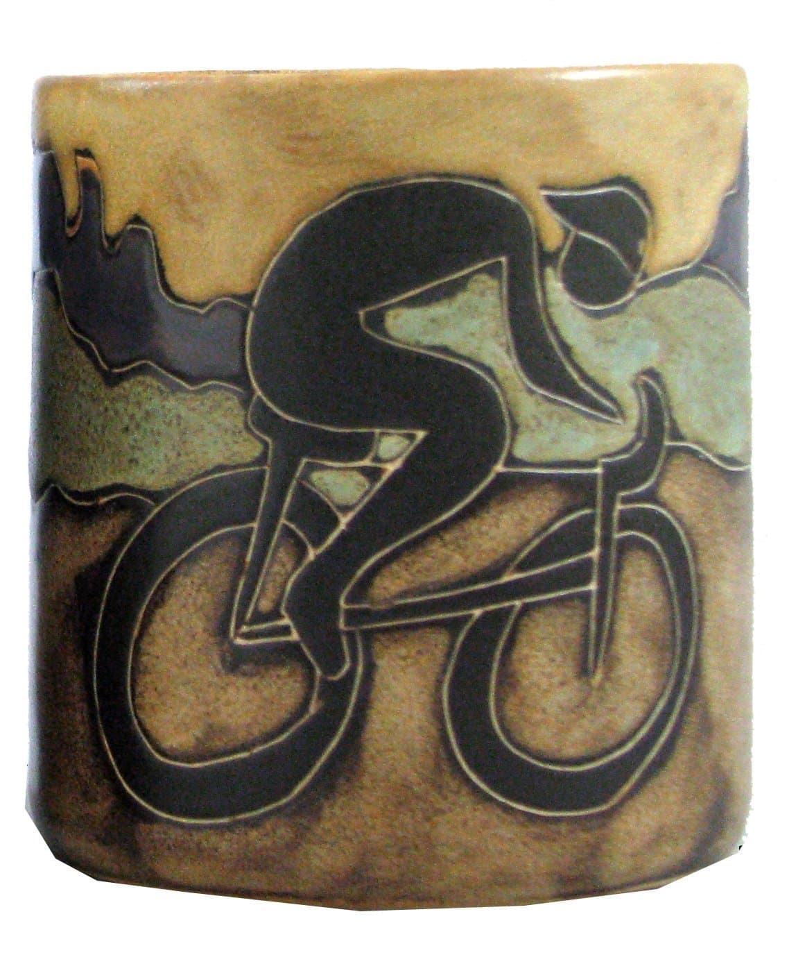 Mug - Bicyclist- 16 oz
