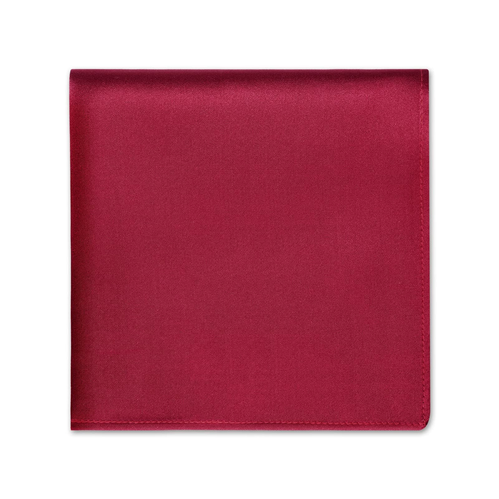 100% Pure Silk Pocket Square Solid Color