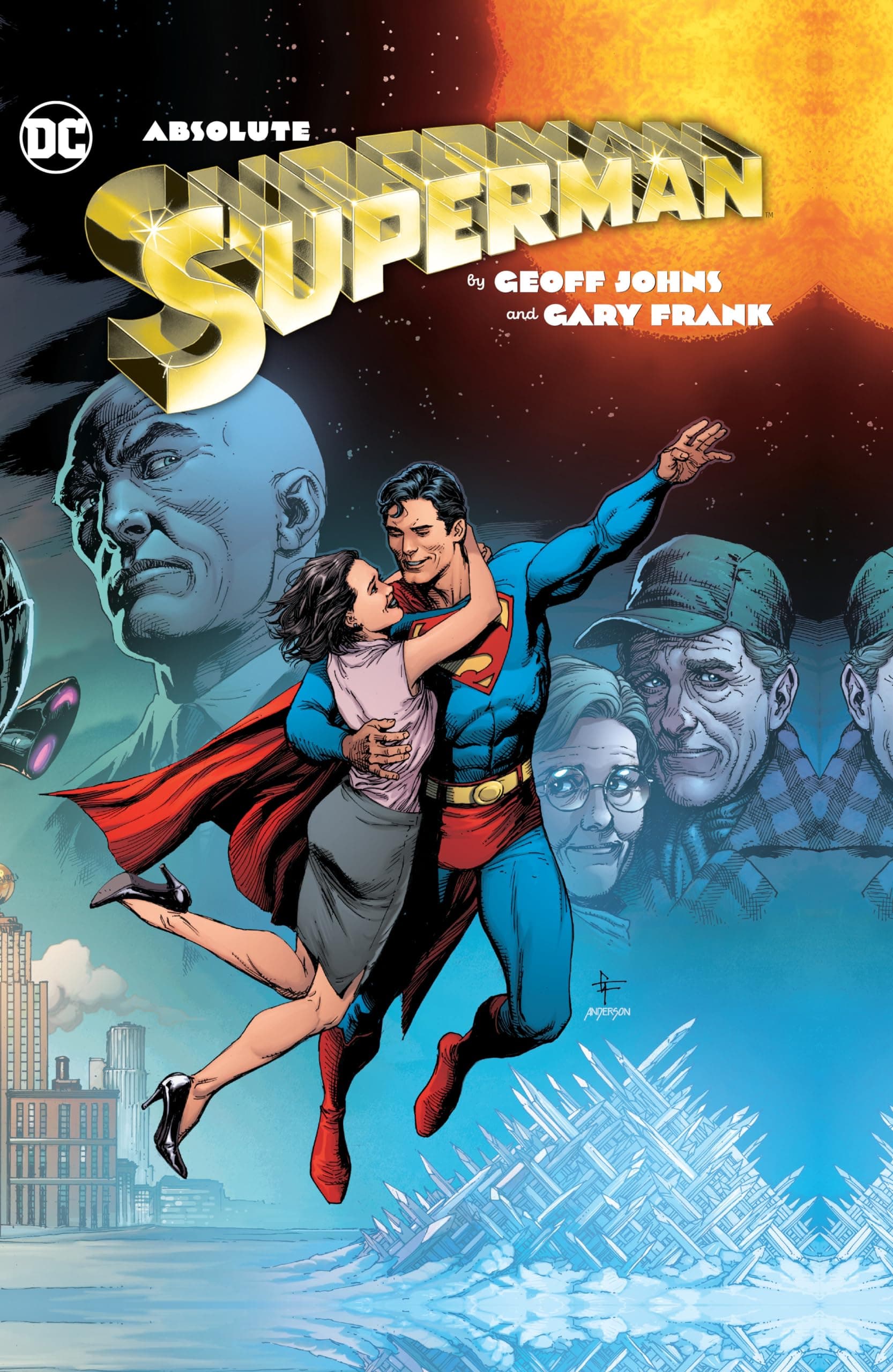 Absolute Superman (Cover may vary)