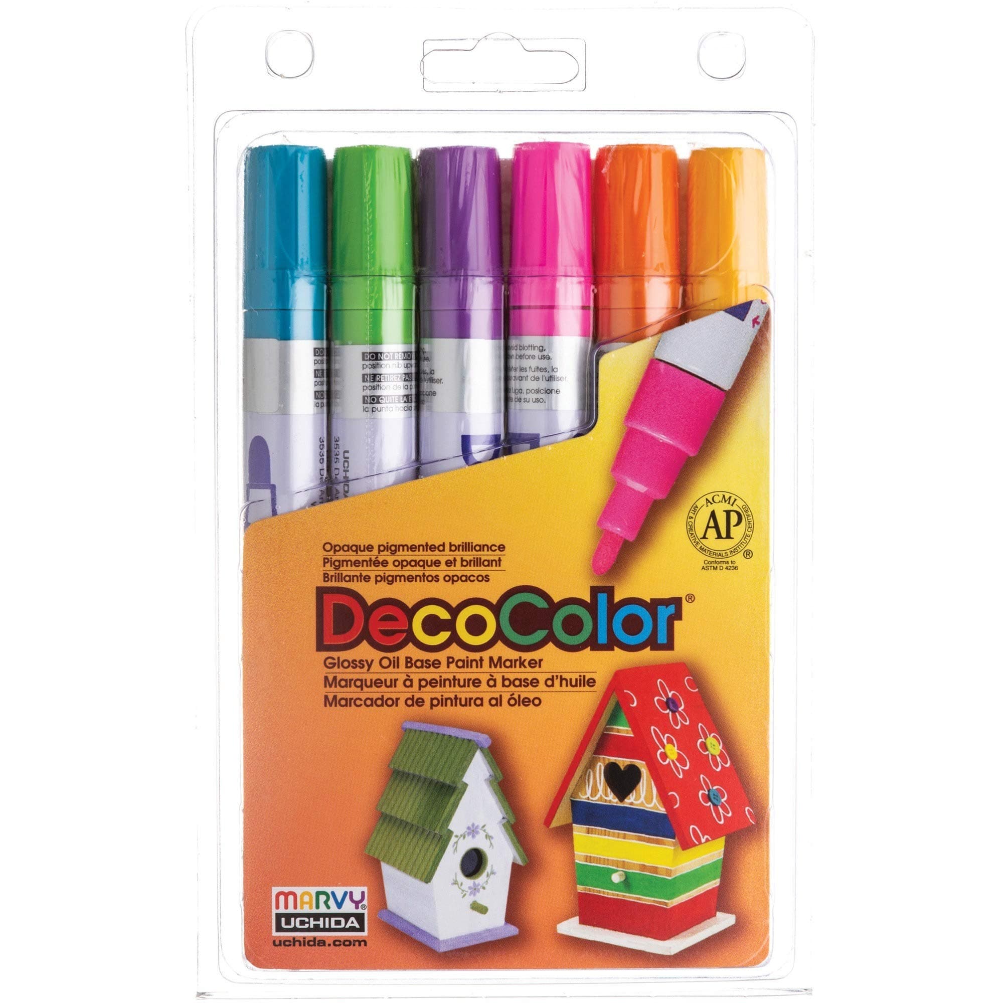 DecoColor Broad Point Set 6pc