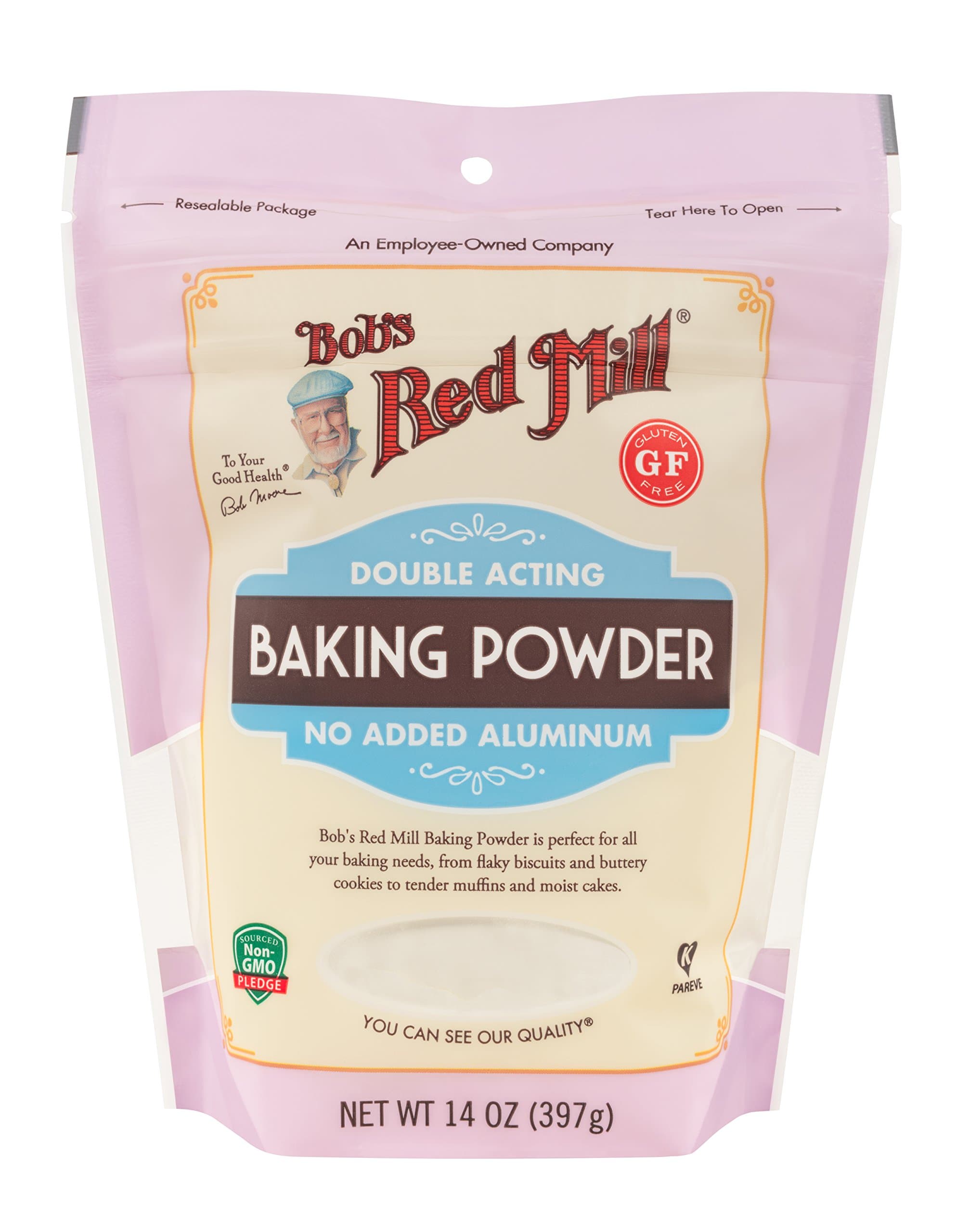 Bob's Red Mill Baking Powder, 397 gm