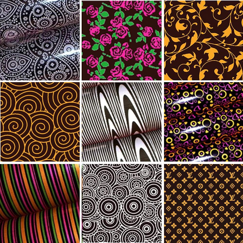 CHOCKACAKE Transfer Mold (10 Chocolate Sheet)