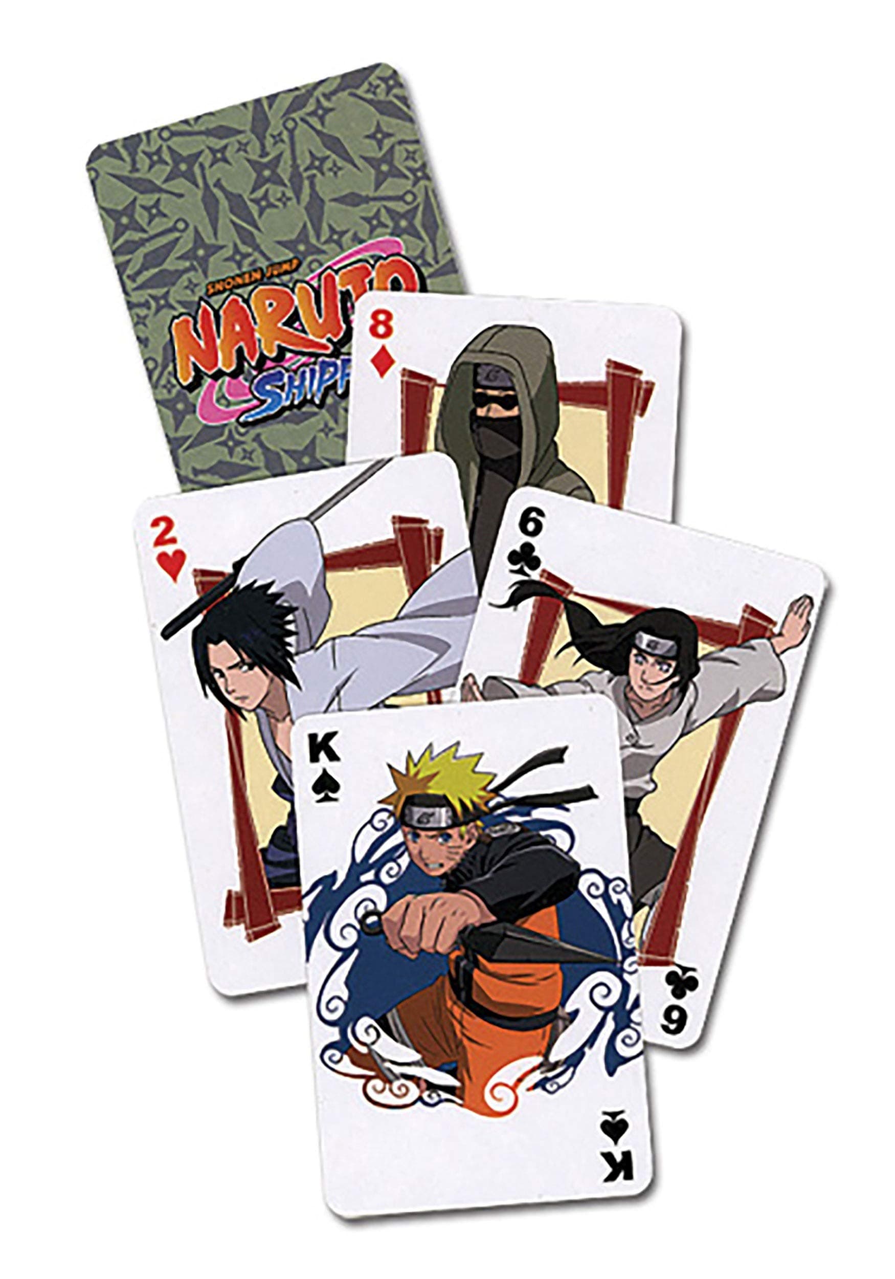 Shippuden Playing Cards Standard