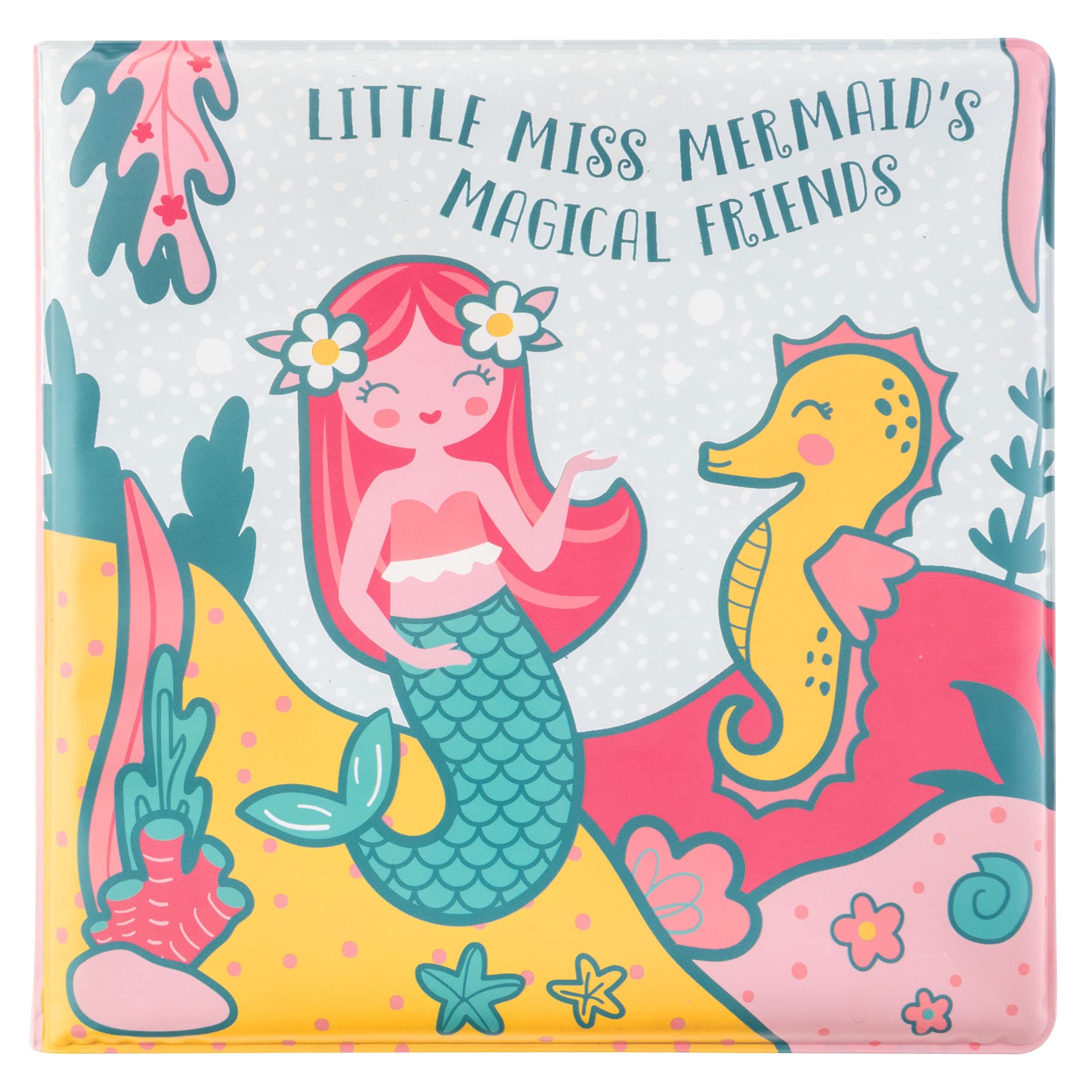 Stephen Joseph Color Changing Batch Book Mermaid