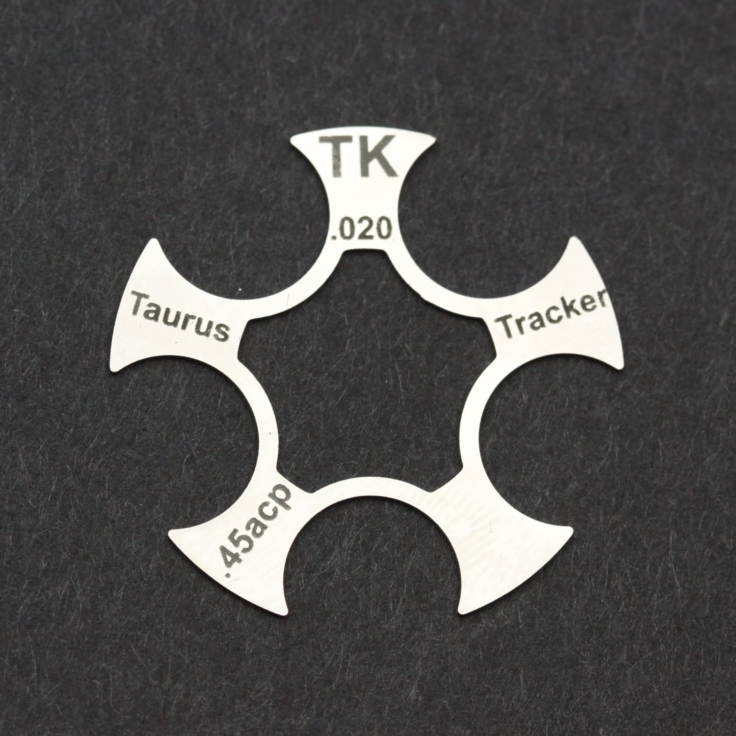 TK Custom Taurus Tracker .45 ACP Moon Clips (Package of 5)