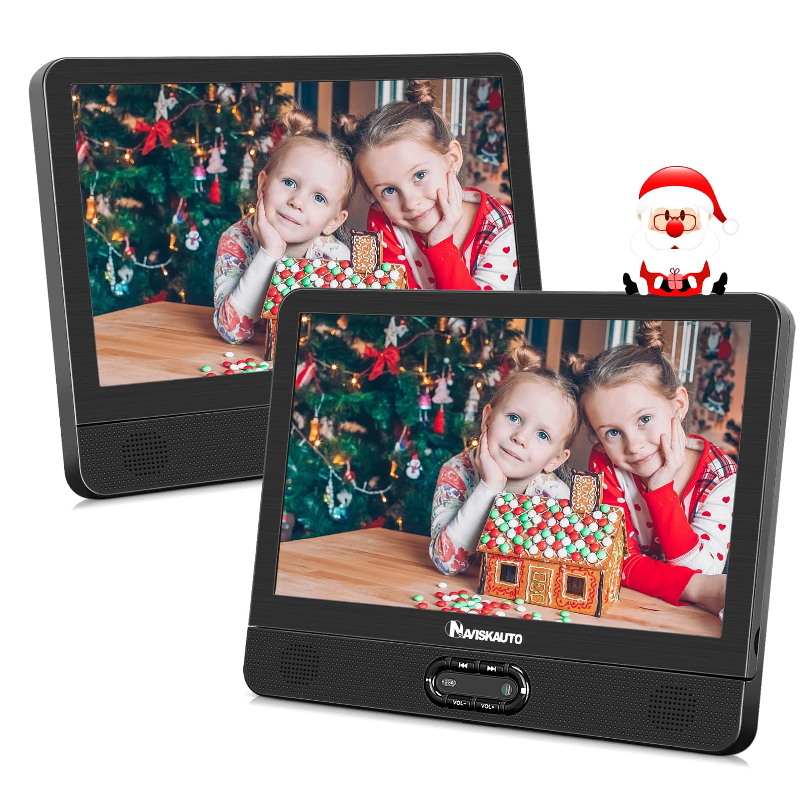 dual screen dvd player