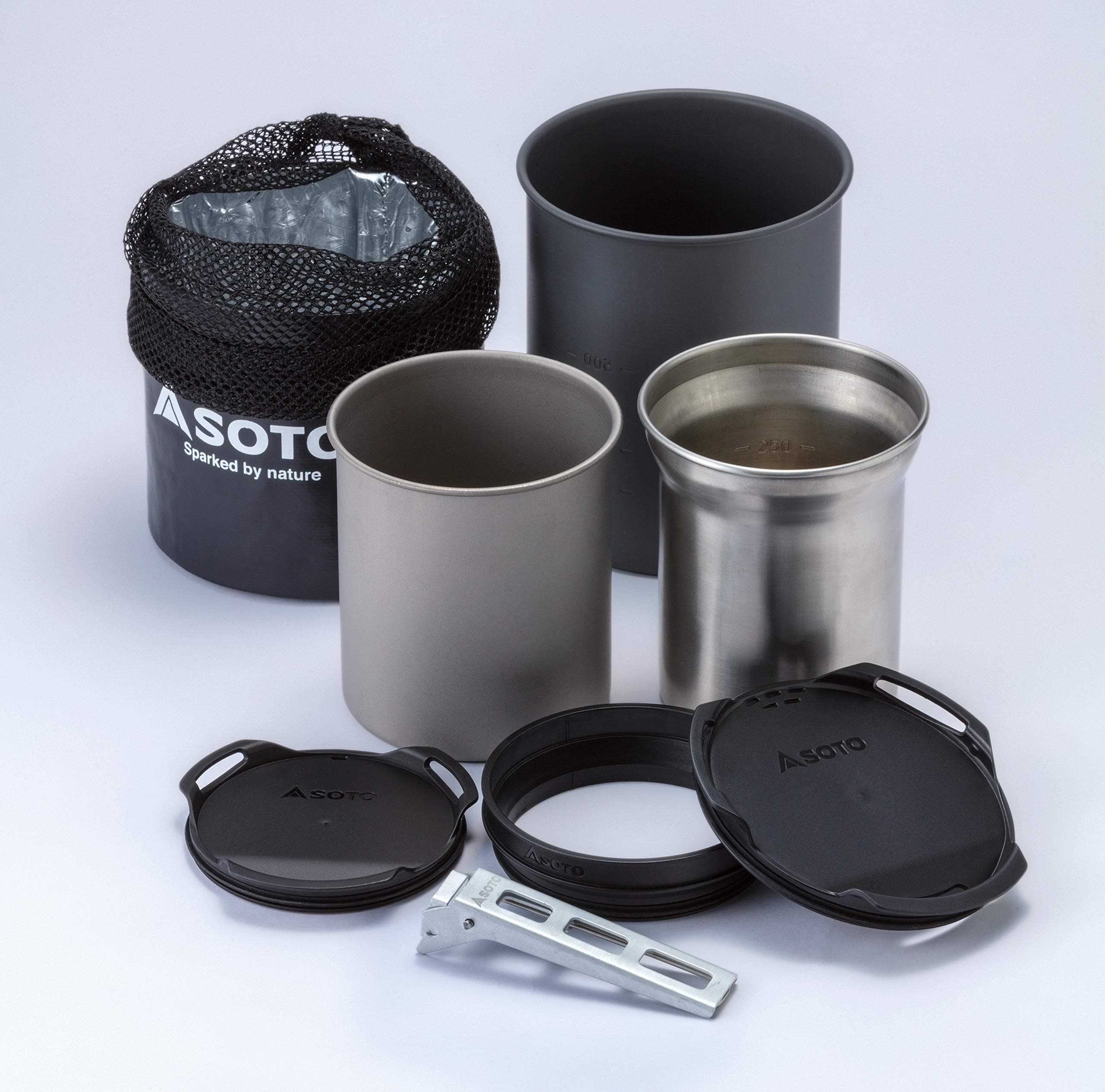 Thermostack Original & Combo Multi-Functional Camping Cookware Pot