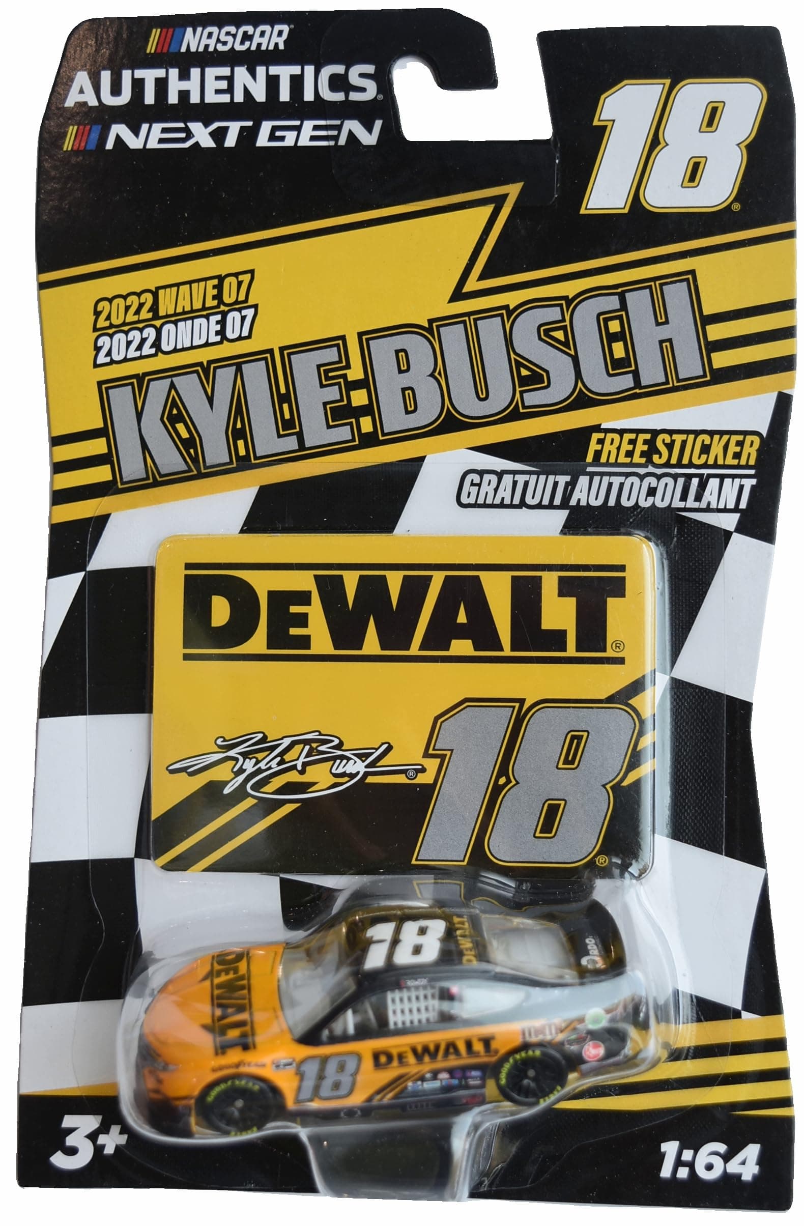 Nascar Kyle Busch, Wave 7 2022