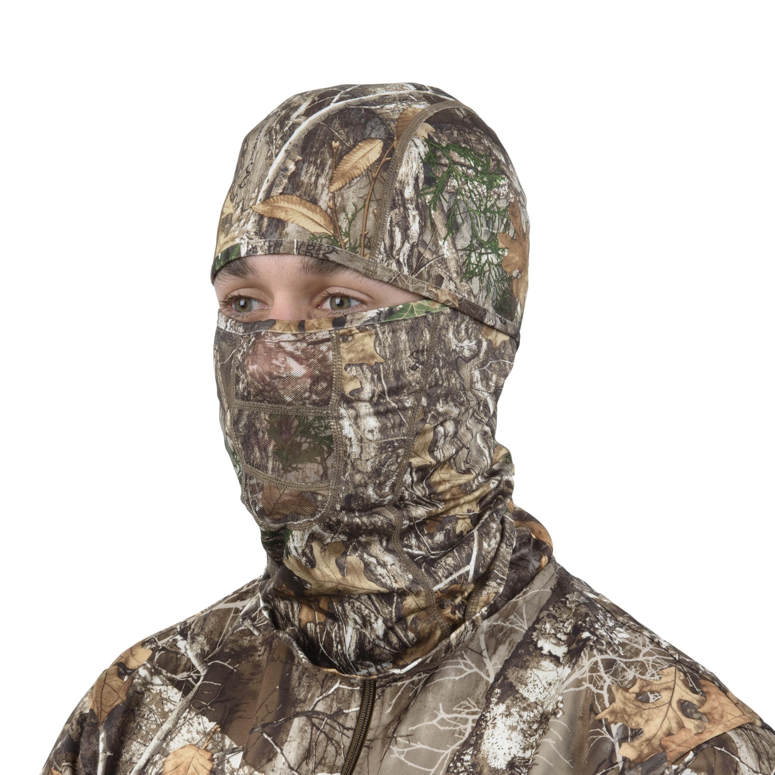 Camo Balaclava Face Mask with Mesh