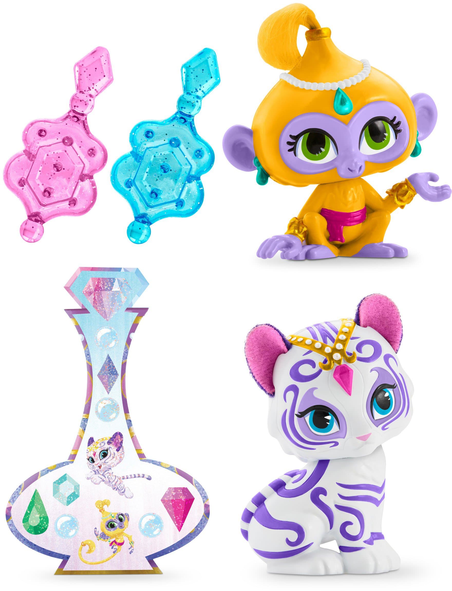Enchantimals Shimmer And Shine Basic Doll, Multi-Colour, 6 inch, DPH31