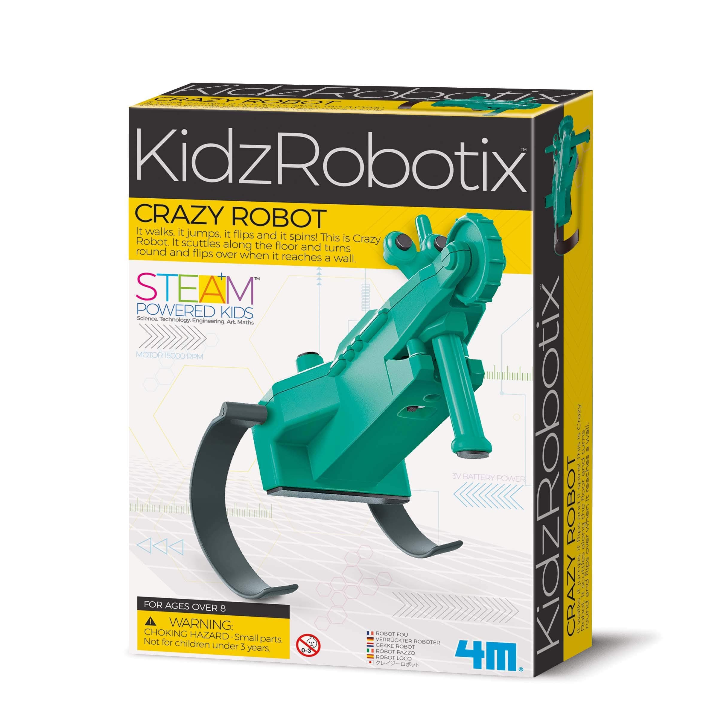 00-03393 Kidz Robotix-Crazy Robot