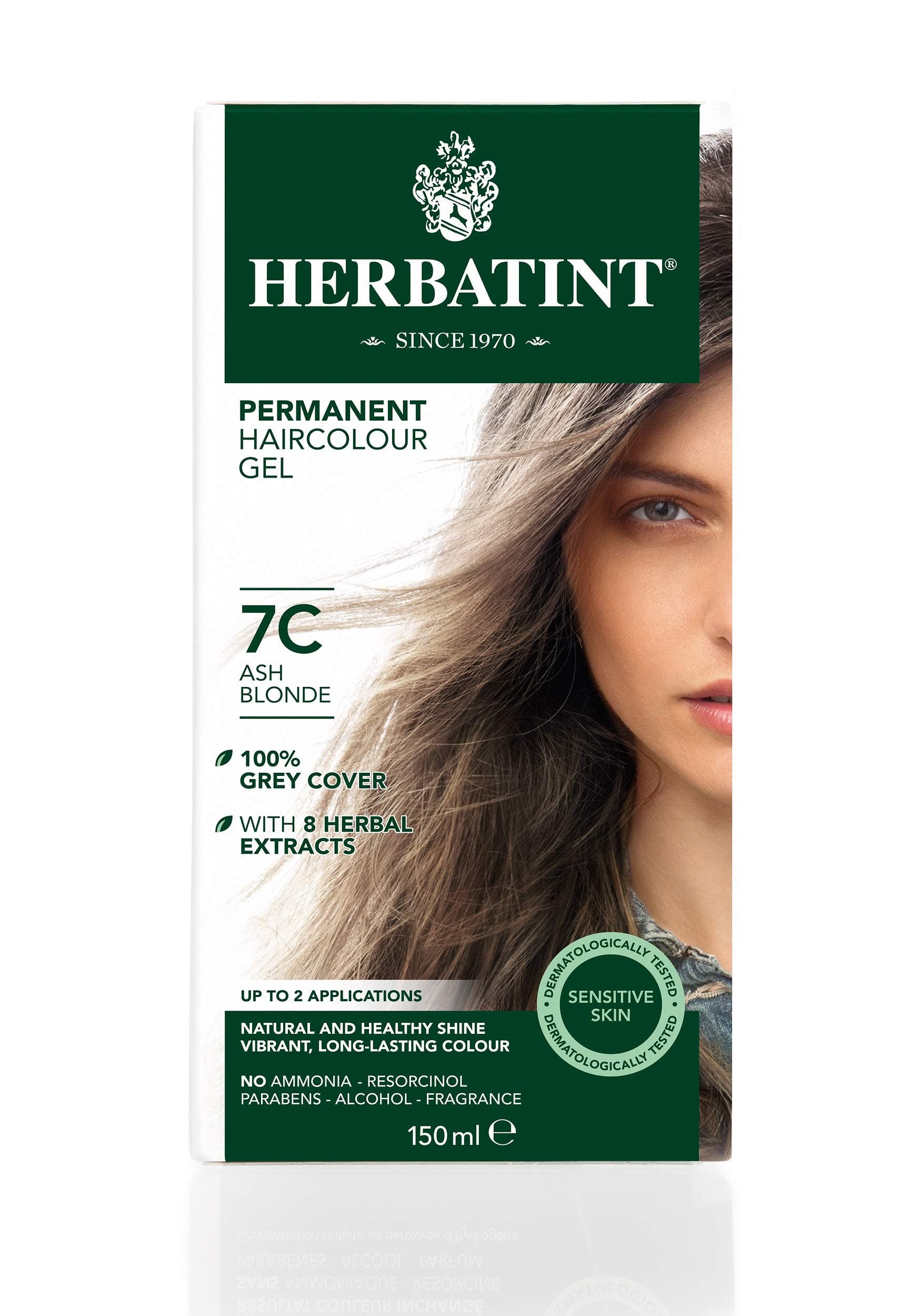 Herbatint | 7C Ash Blonde | 1 x 150ml