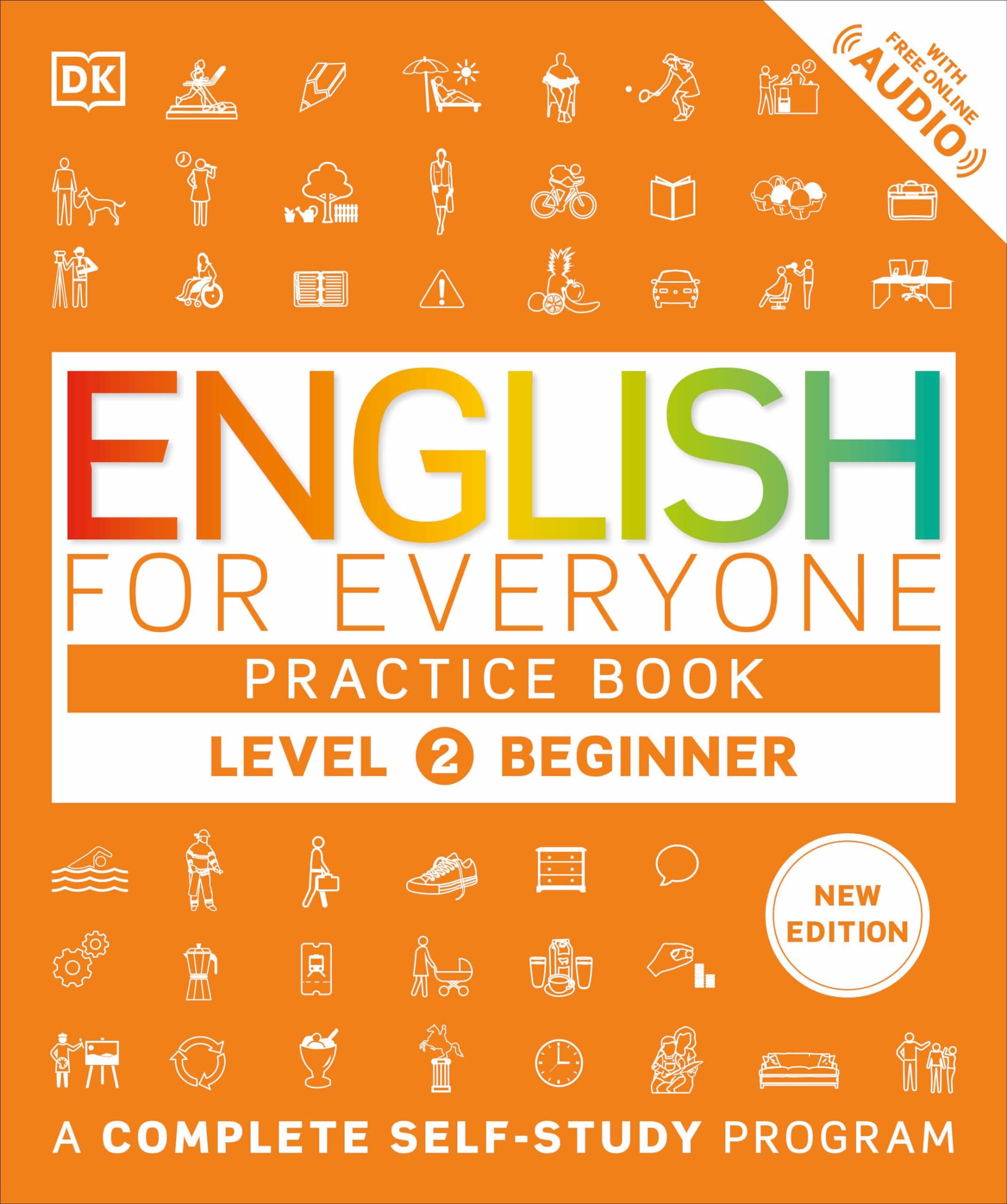 English for Everyone: Practice Book Level 2 Beginner