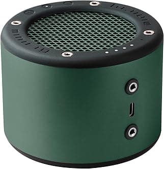 MINIRIG 4 - Portable Bluetooth Wireless Speaker, Powerful Sound & Bass, Outdoor, Travel & Home use, 100 hours Battery, Fast USB C charging, Integrated Speakerphone & Powerbank (Green)