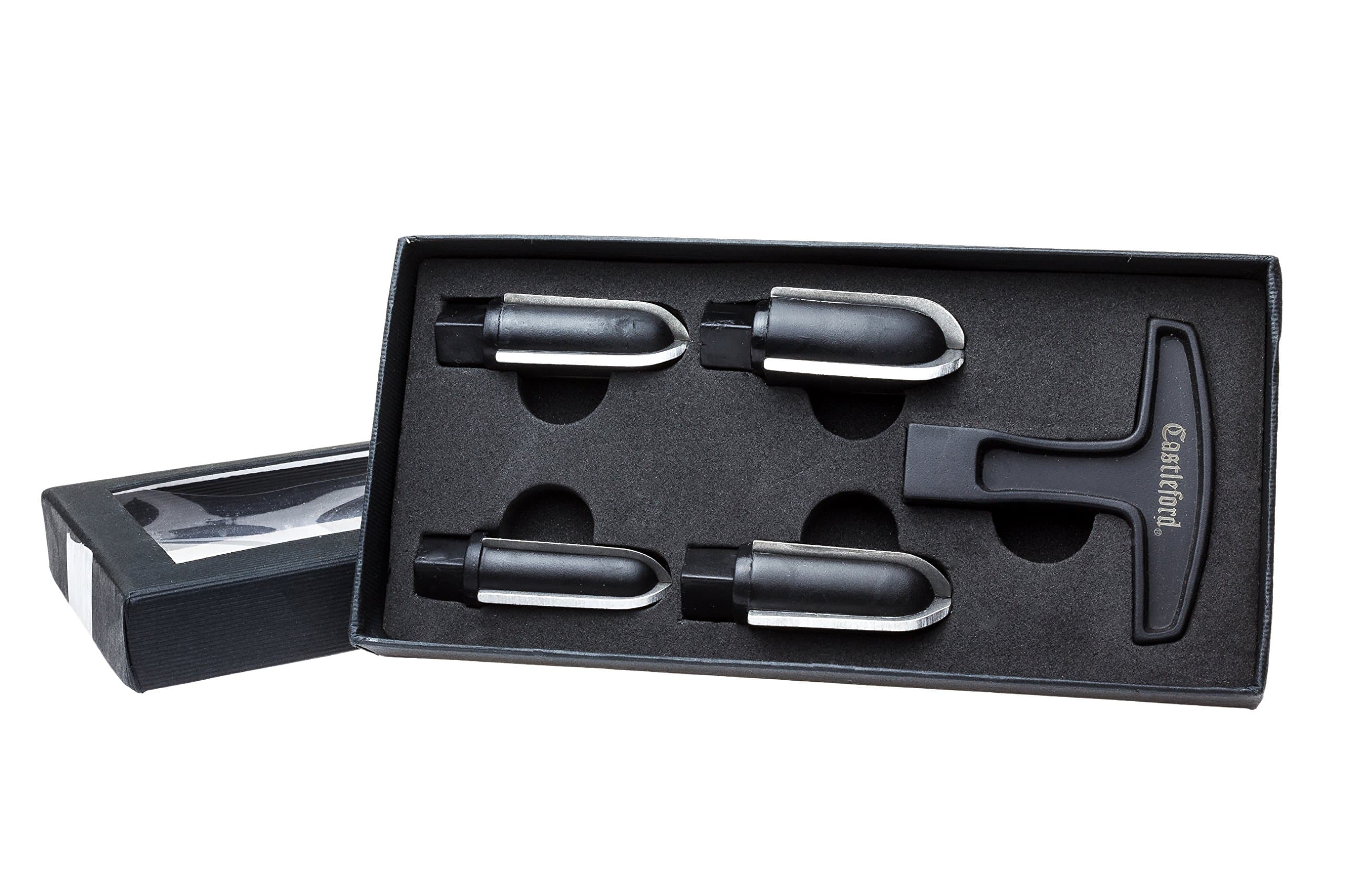 Castleford T-Handle 4-Size Pipe Reamer Set