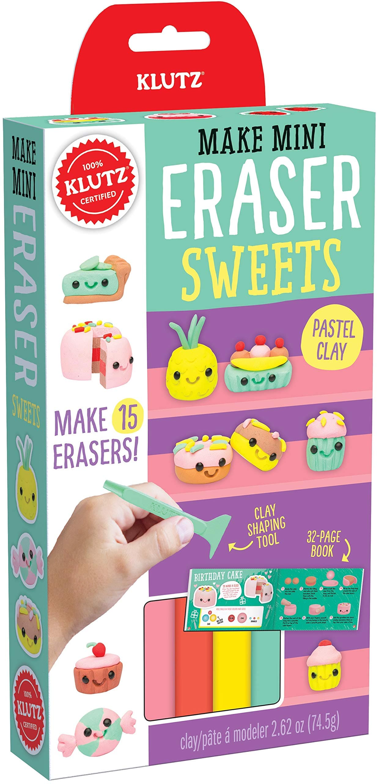 Make Mini Eraser Sweets