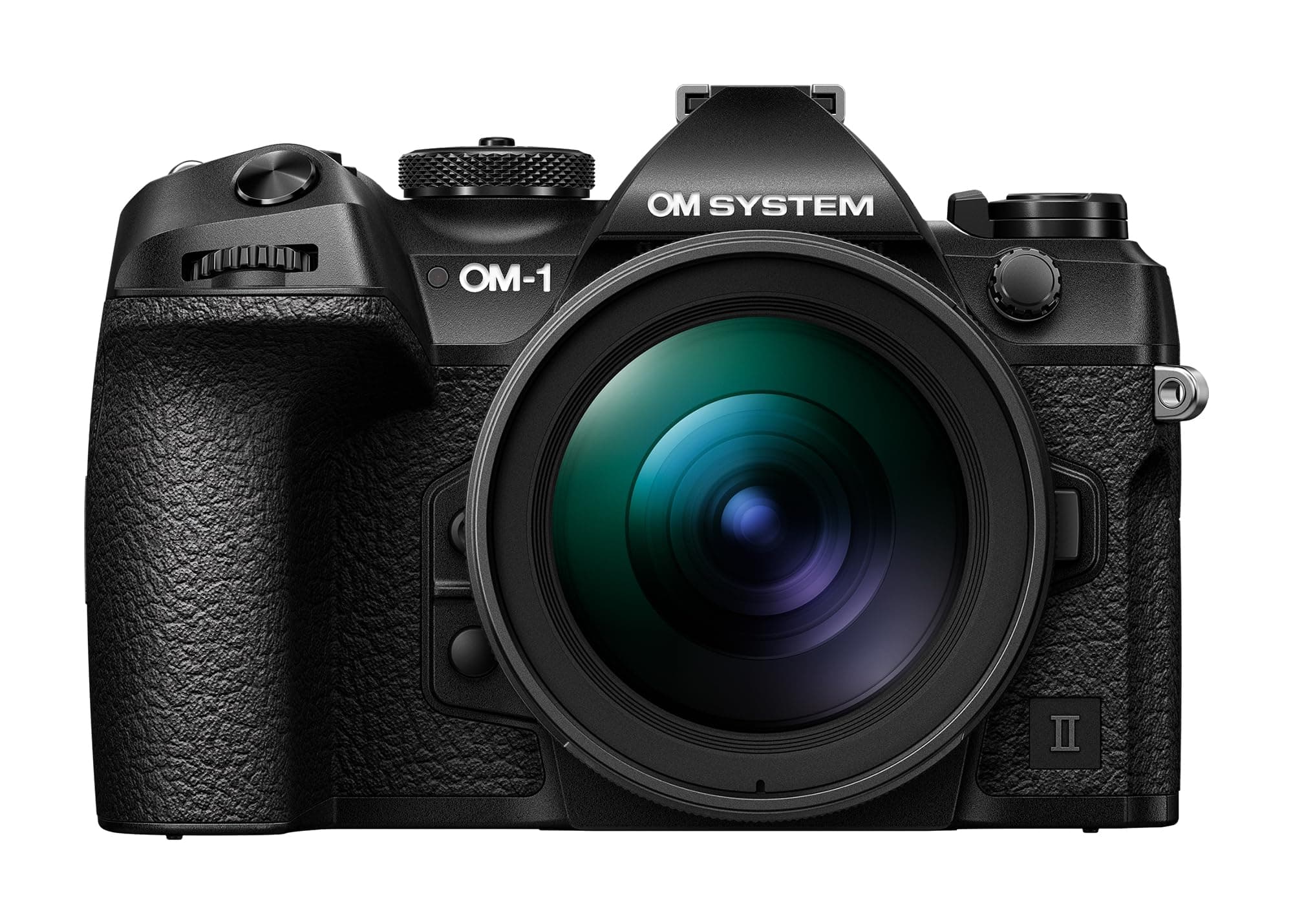 OM SYSTEM OM-1 Mark II Mirrorless Camera with M.Zuiko Digital ED 12-40mm f/2.8 PRO II Lens Kit
