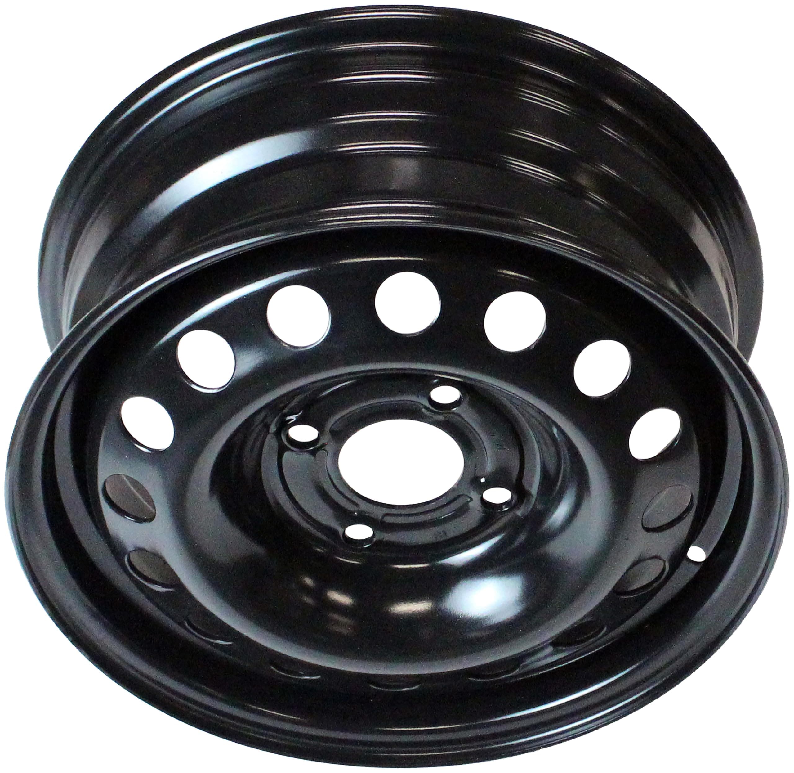 Dorman 939-134 Wheel Compatible with Select Kia Models, Black