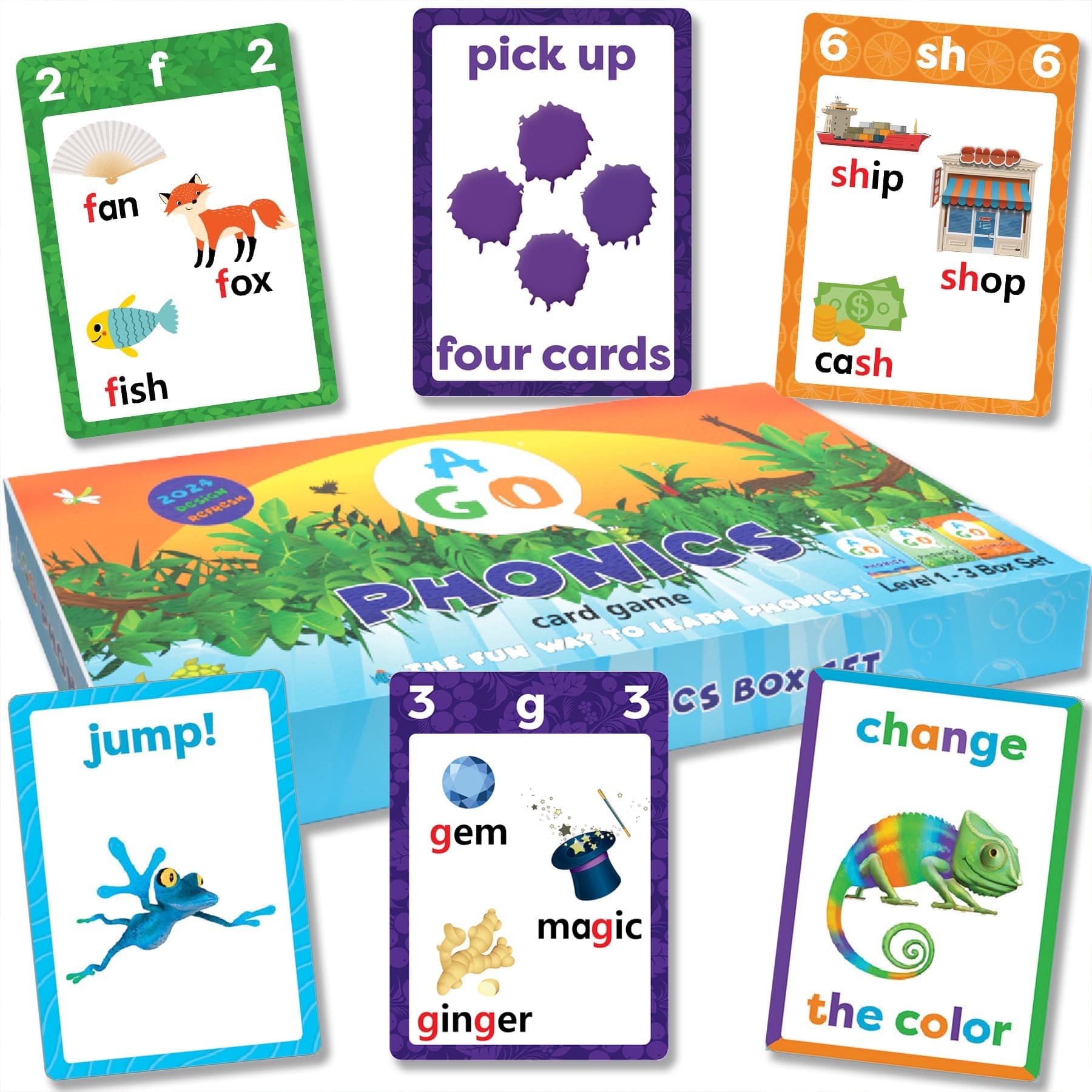 AGO Phonics Box Set