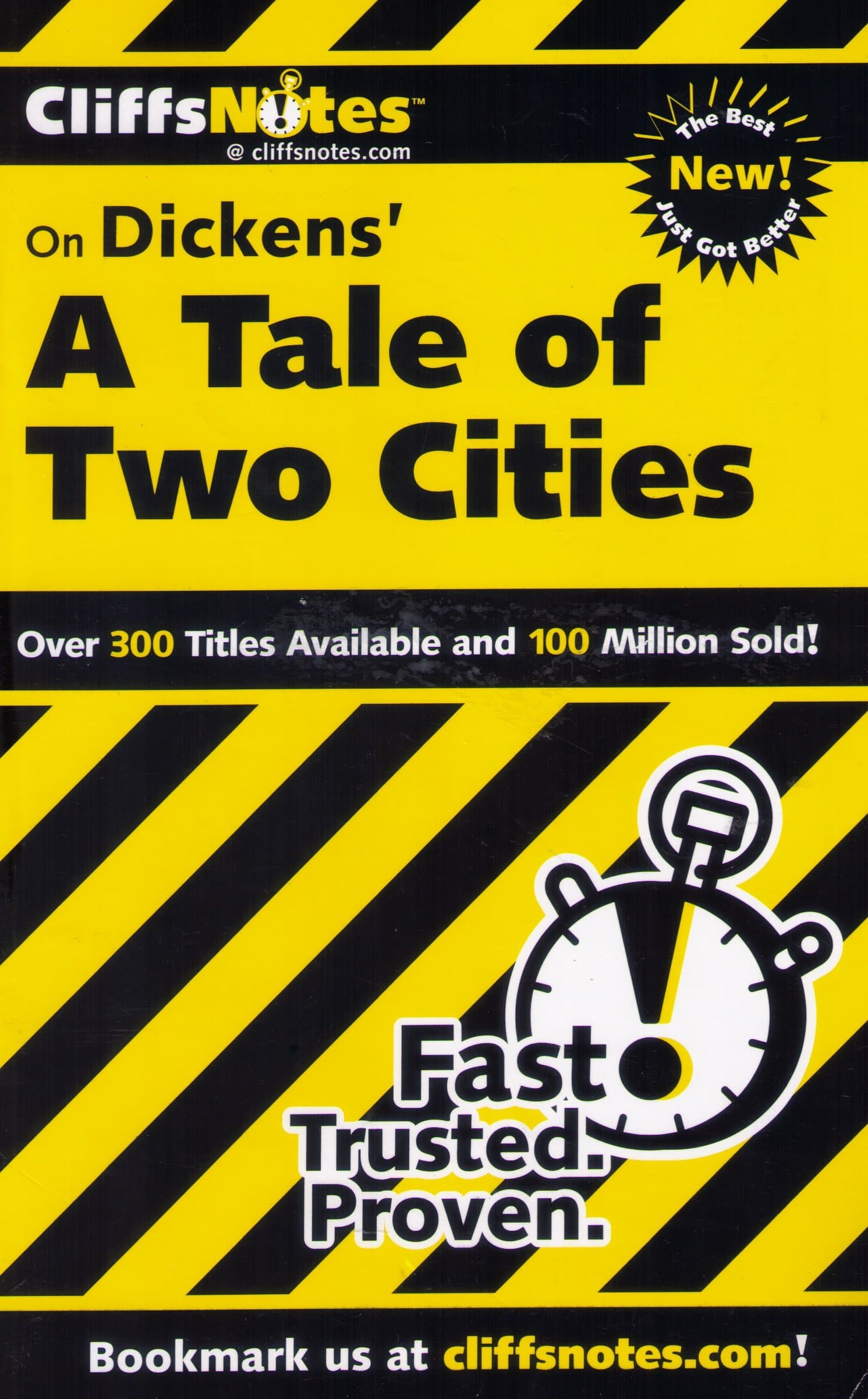 Cliffsnotes on Dickens' a Tale of Two Cities (Cliffsnotes Literature Guides)