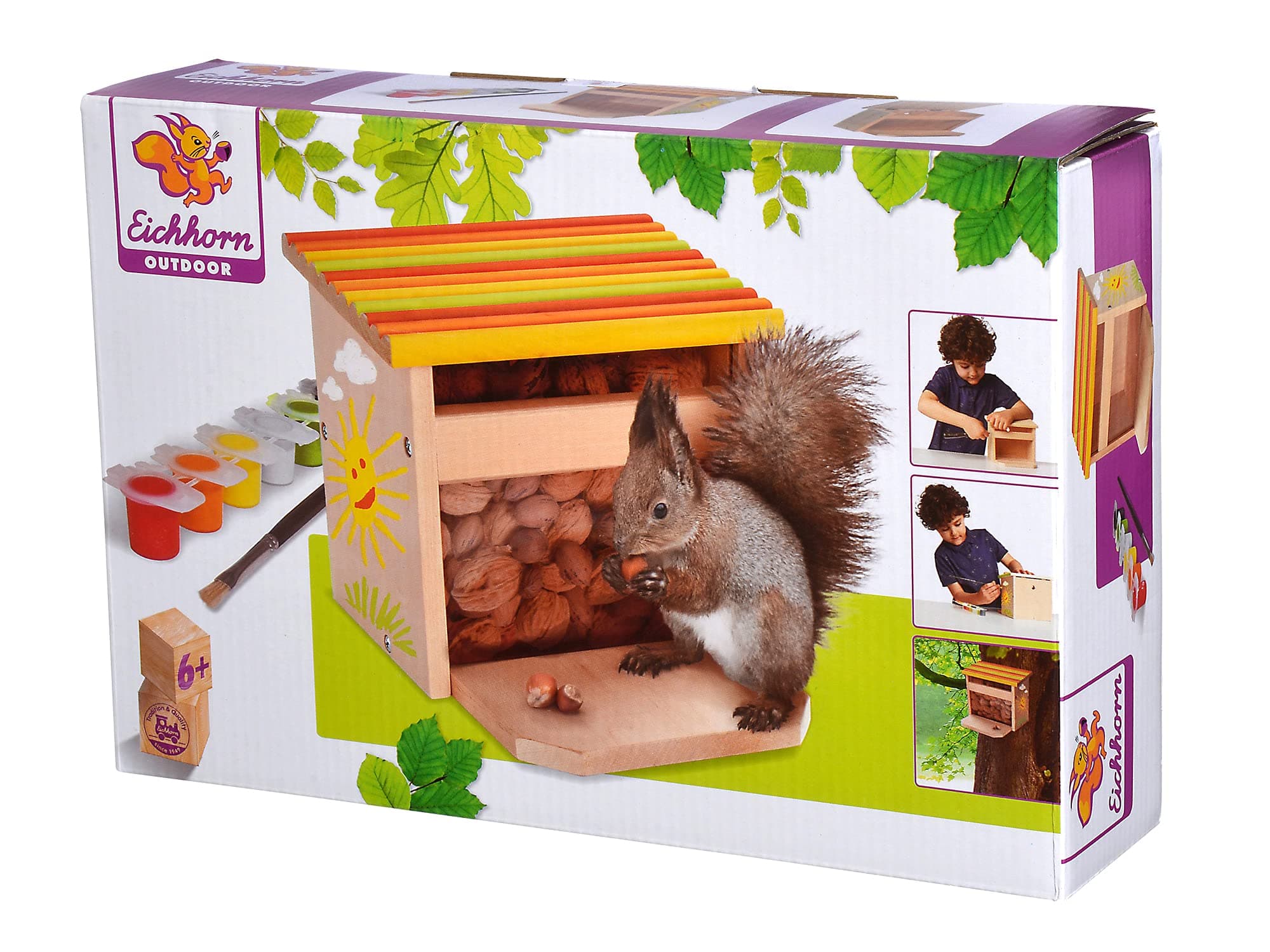Eichhorn 100004586 Feeding House